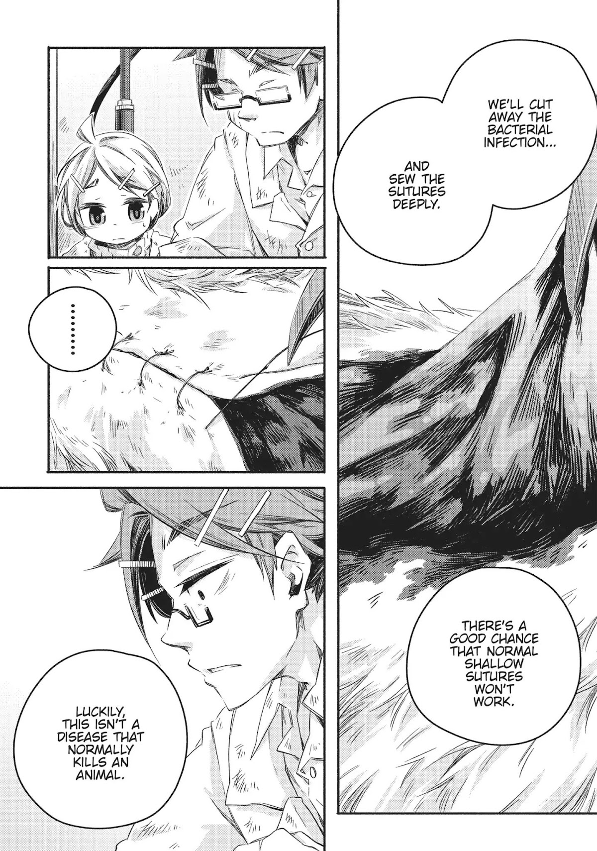 How to Treat Magical Beasts: Mine and Master's Medical Journal Chapter 15 page 15 - Chapter 15: Vol.3 Case 15: Winged Cat
