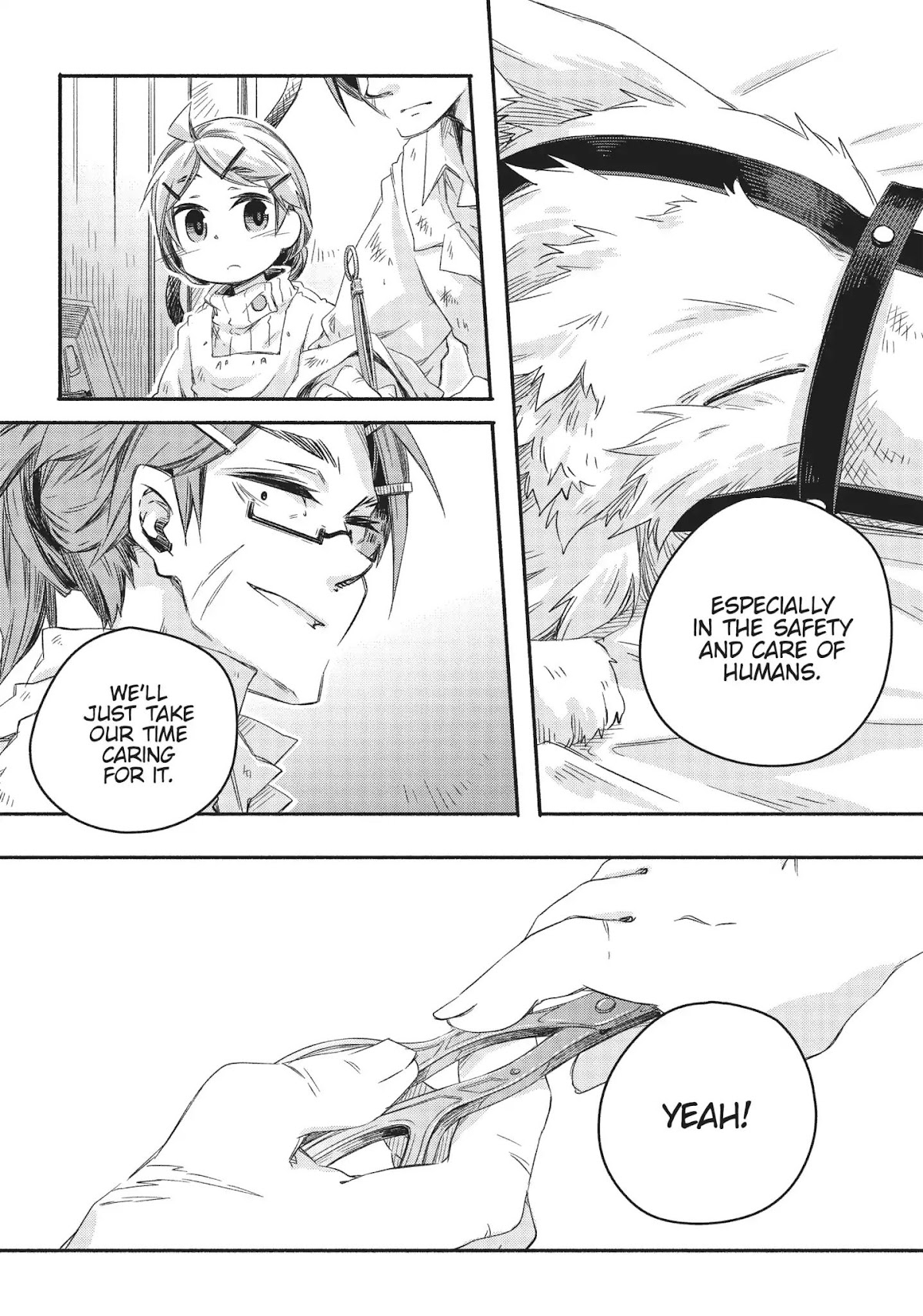 How to Treat Magical Beasts: Mine and Master's Medical Journal Chapter 15 page 16 - Chapter 15: Vol.3 Case 15: Winged Cat