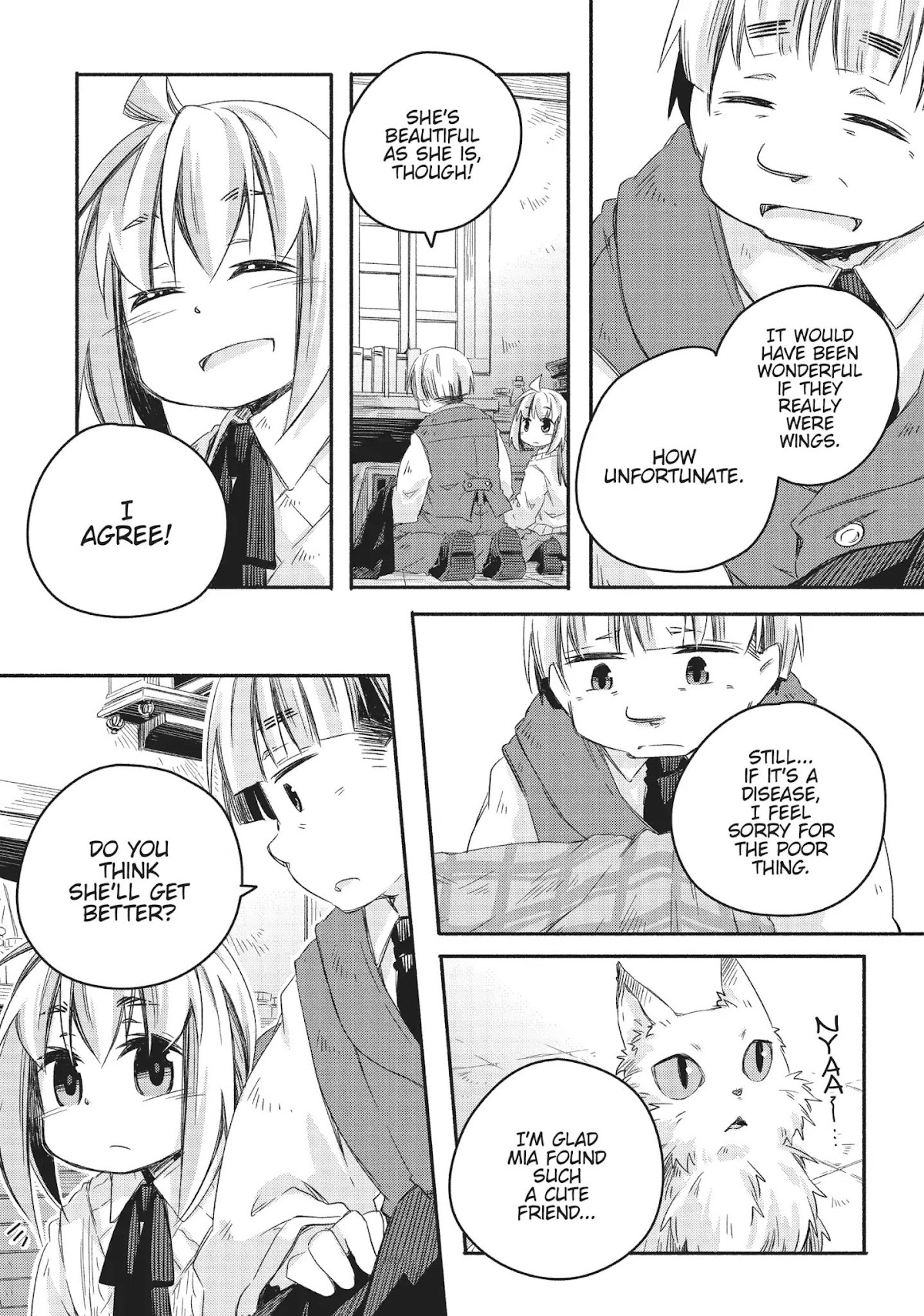 How to Treat Magical Beasts: Mine and Master's Medical Journal Chapter 15 page 19 - Chapter 15: Vol.3 Case 15: Winged Cat