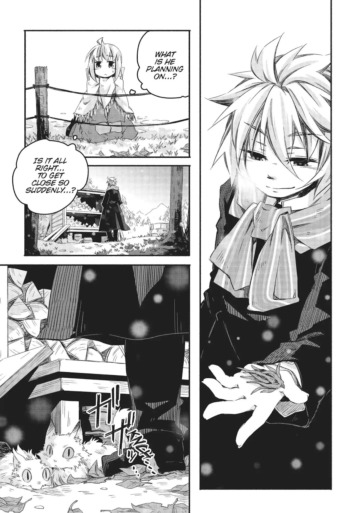 How to Treat Magical Beasts: Mine and Master's Medical Journal Chapter 15 page 2 - Chapter 15: Vol.3 Case 15: Winged Cat