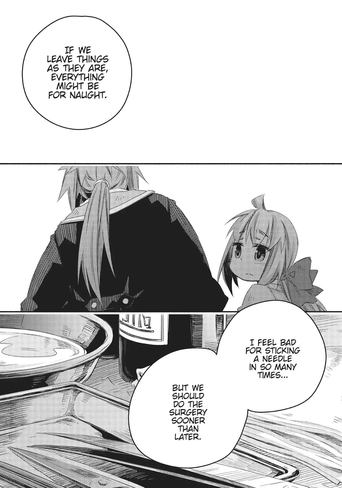How to Treat Magical Beasts: Mine and Master's Medical Journal Chapter 15 page 23 - Chapter 15: Vol.3 Case 15: Winged Cat