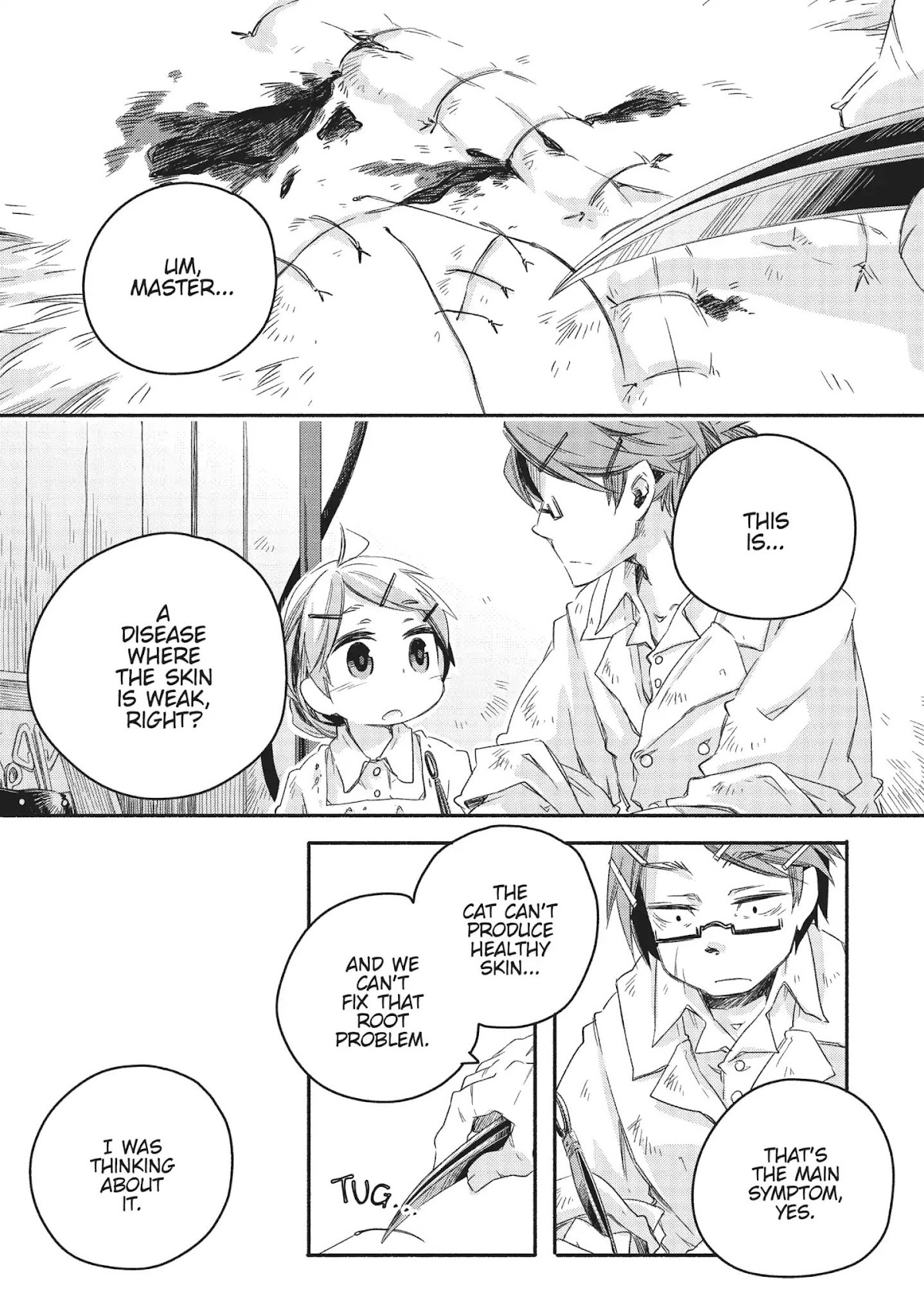 How to Treat Magical Beasts: Mine and Master's Medical Journal Chapter 15 page 24 - Chapter 15: Vol.3 Case 15: Winged Cat