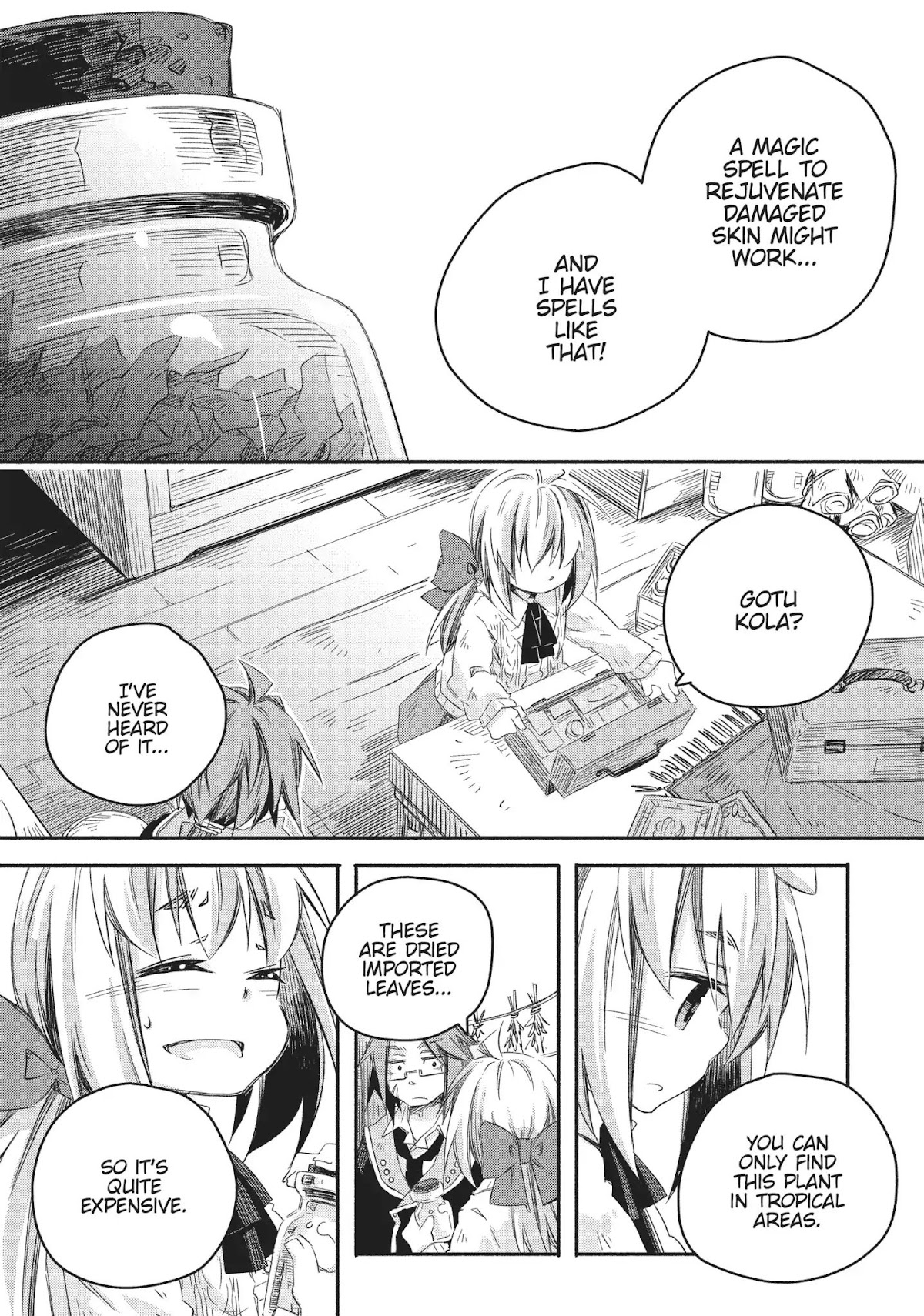 How to Treat Magical Beasts: Mine and Master's Medical Journal Chapter 15 page 26 - Chapter 15: Vol.3 Case 15: Winged Cat