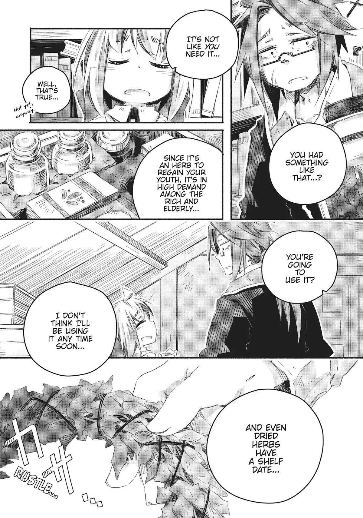 How to Treat Magical Beasts: Mine and Master's Medical Journal Chapter 15 page 27 - Chapter 15: Vol.3 Case 15: Winged Cat