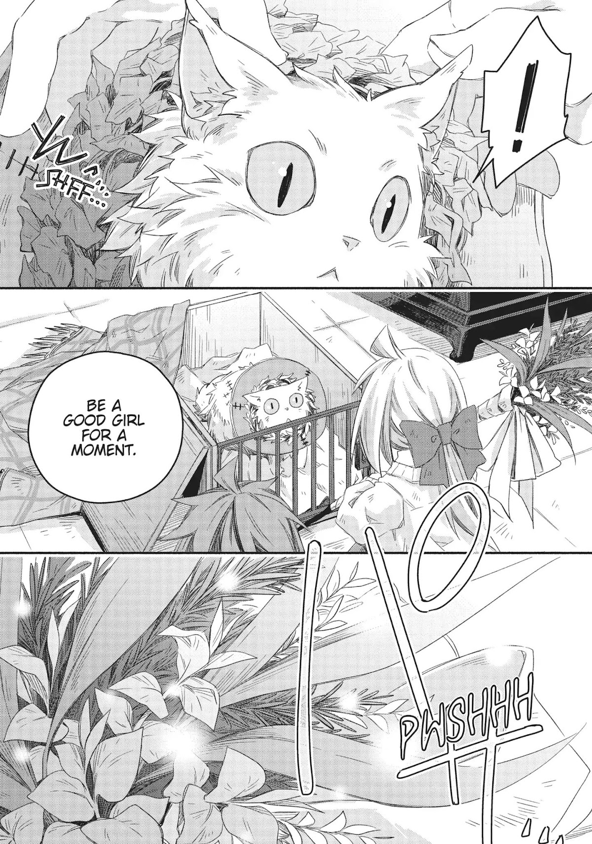 How to Treat Magical Beasts: Mine and Master's Medical Journal Chapter 15 page 28 - Chapter 15: Vol.3 Case 15: Winged Cat