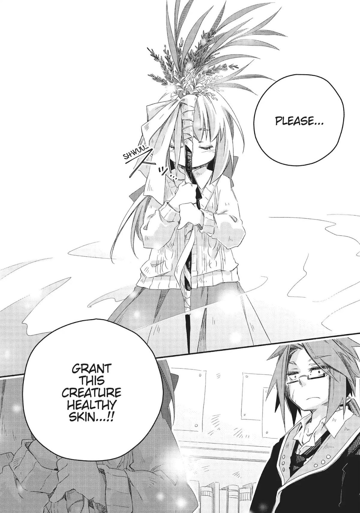 How to Treat Magical Beasts: Mine and Master's Medical Journal Chapter 15 page 29 - Chapter 15: Vol.3 Case 15: Winged Cat
