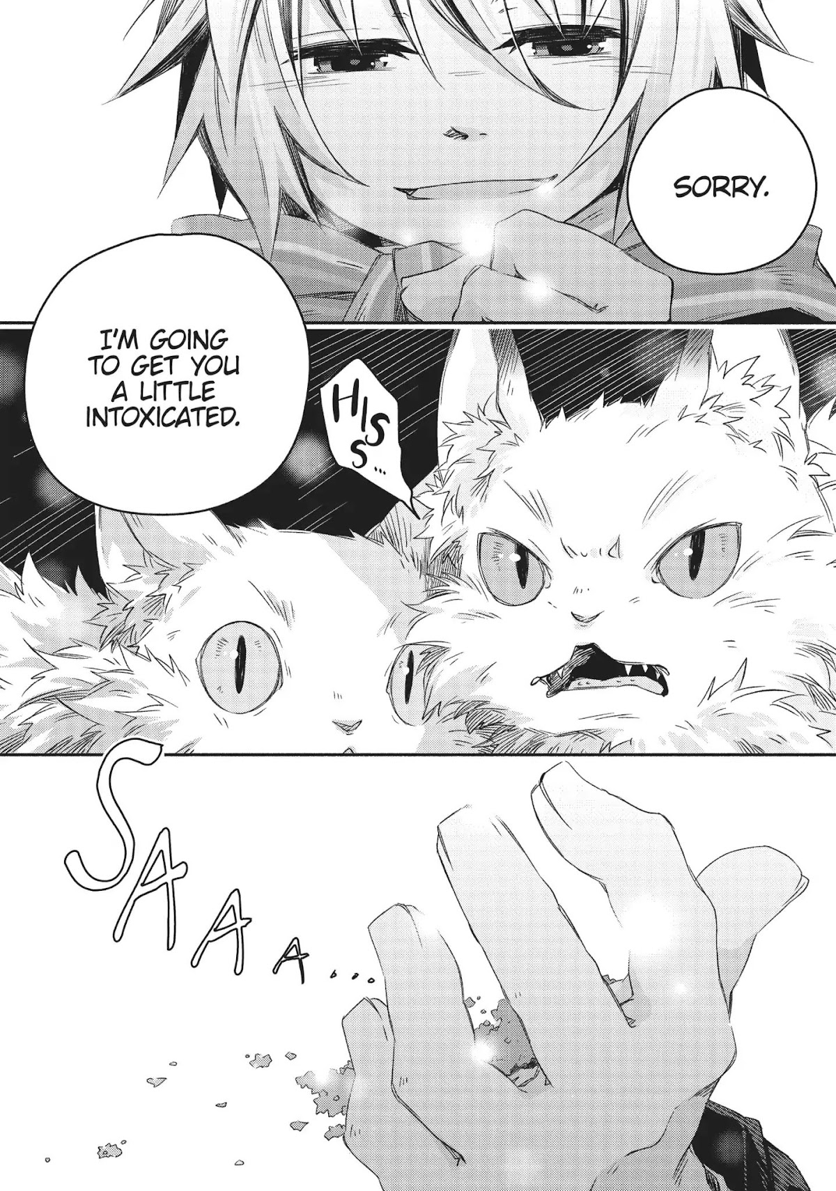How to Treat Magical Beasts: Mine and Master's Medical Journal Chapter 15 page 3 - Chapter 15: Vol.3 Case 15: Winged Cat