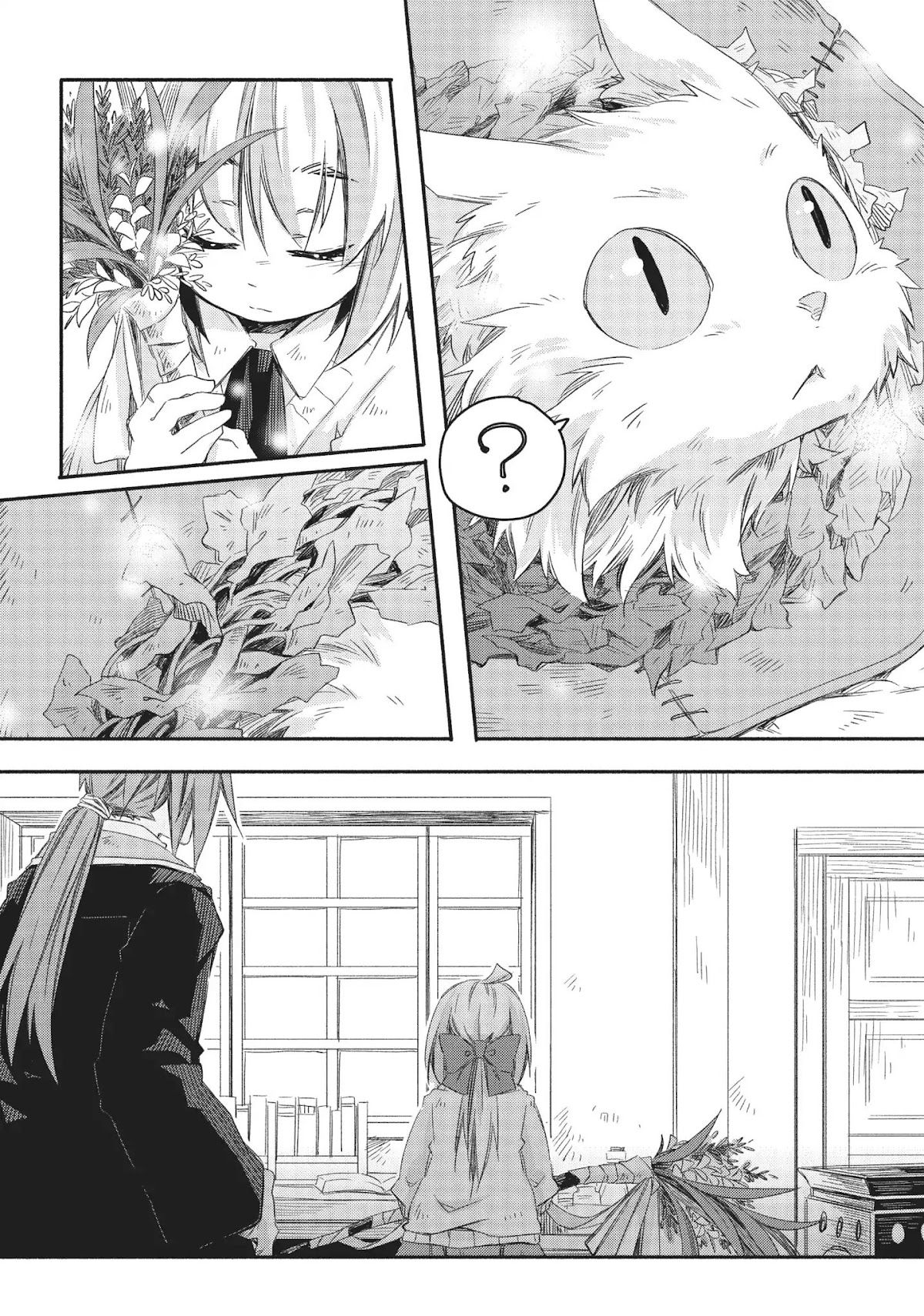 How to Treat Magical Beasts: Mine and Master's Medical Journal Chapter 15 page 30 - Chapter 15: Vol.3 Case 15: Winged Cat