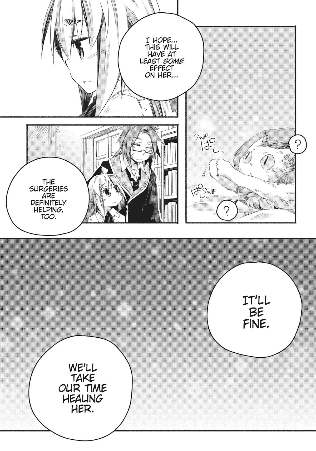 How to Treat Magical Beasts: Mine and Master's Medical Journal Chapter 15 page 31 - Chapter 15: Vol.3 Case 15: Winged Cat