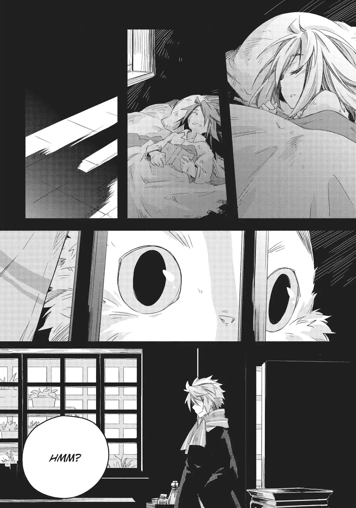How to Treat Magical Beasts: Mine and Master's Medical Journal Chapter 15 page 32 - Chapter 15: Vol.3 Case 15: Winged Cat