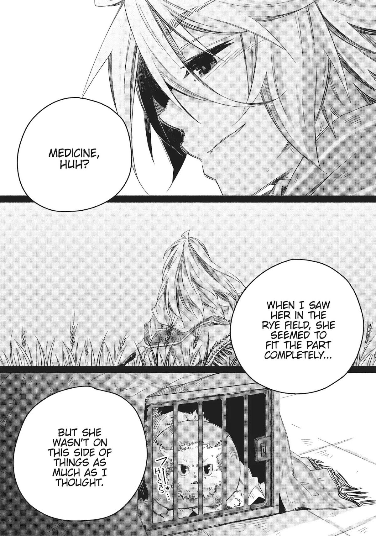 How to Treat Magical Beasts: Mine and Master's Medical Journal Chapter 15 page 33 - Chapter 15: Vol.3 Case 15: Winged Cat