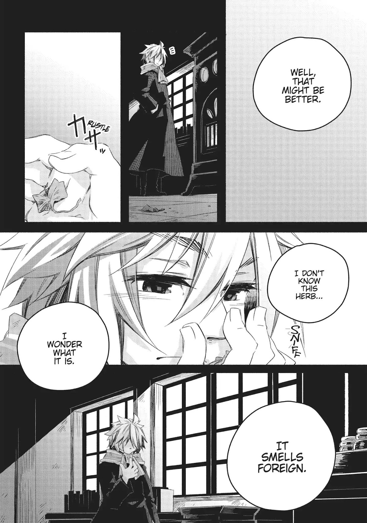 How to Treat Magical Beasts: Mine and Master's Medical Journal Chapter 15 page 34 - Chapter 15: Vol.3 Case 15: Winged Cat