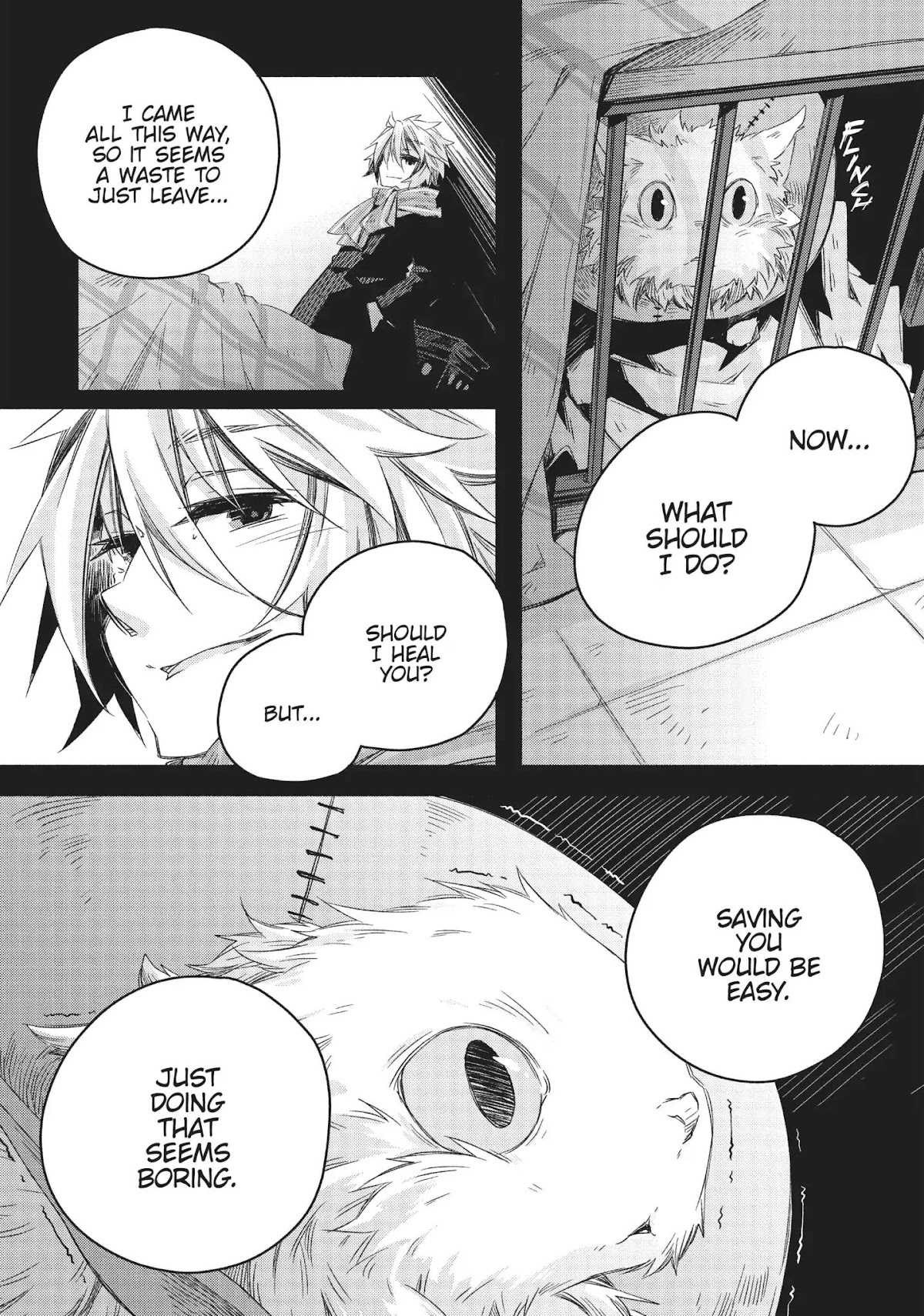 How to Treat Magical Beasts: Mine and Master's Medical Journal Chapter 15 page 35 - Chapter 15: Vol.3 Case 15: Winged Cat