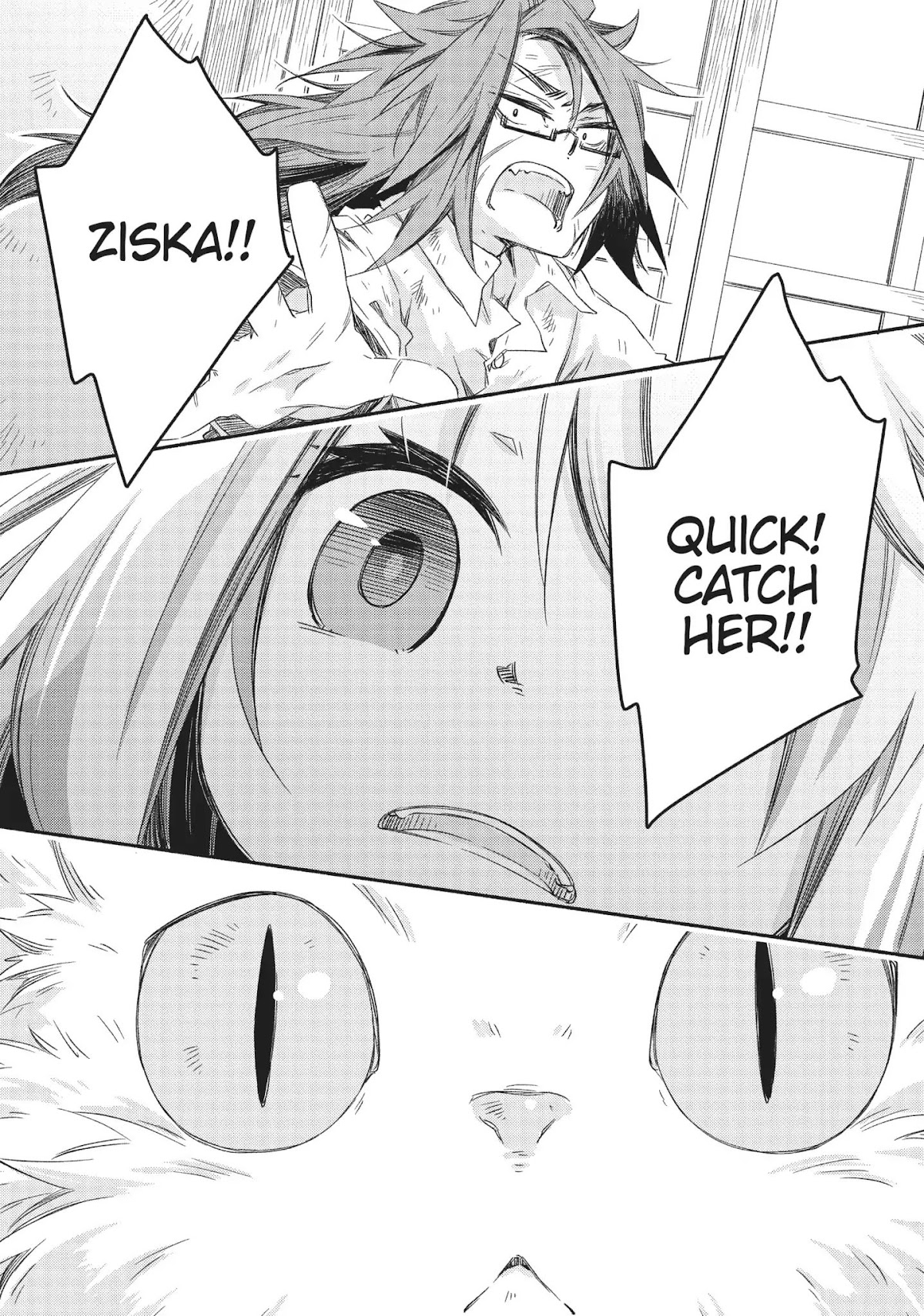 How to Treat Magical Beasts: Mine and Master's Medical Journal Chapter 15 page 38 - Chapter 15: Vol.3 Case 15: Winged Cat