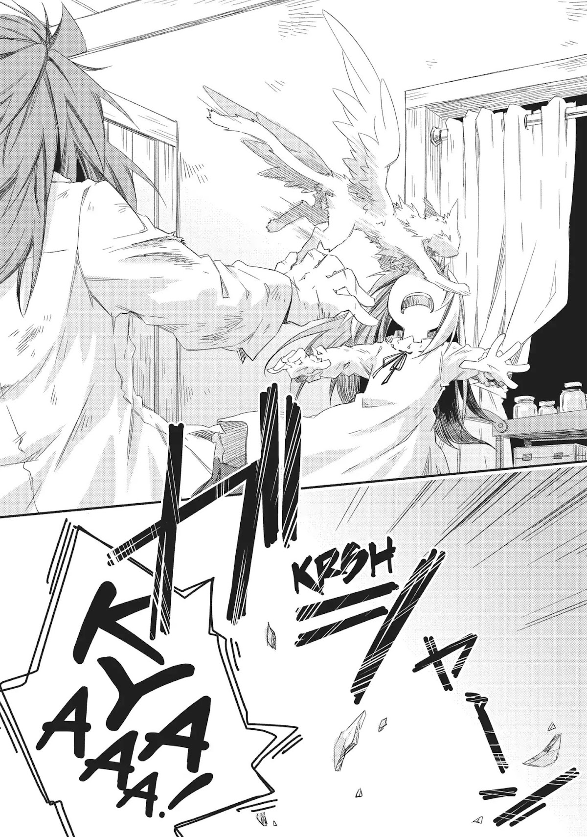 How to Treat Magical Beasts: Mine and Master's Medical Journal Chapter 15 page 39 - Chapter 15: Vol.3 Case 15: Winged Cat