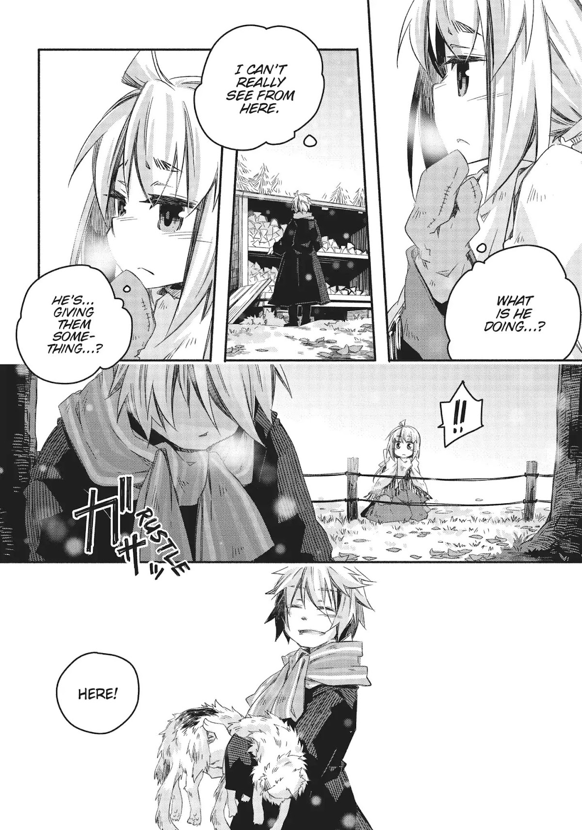 How to Treat Magical Beasts: Mine and Master's Medical Journal Chapter 15 page 4 - Chapter 15: Vol.3 Case 15: Winged Cat