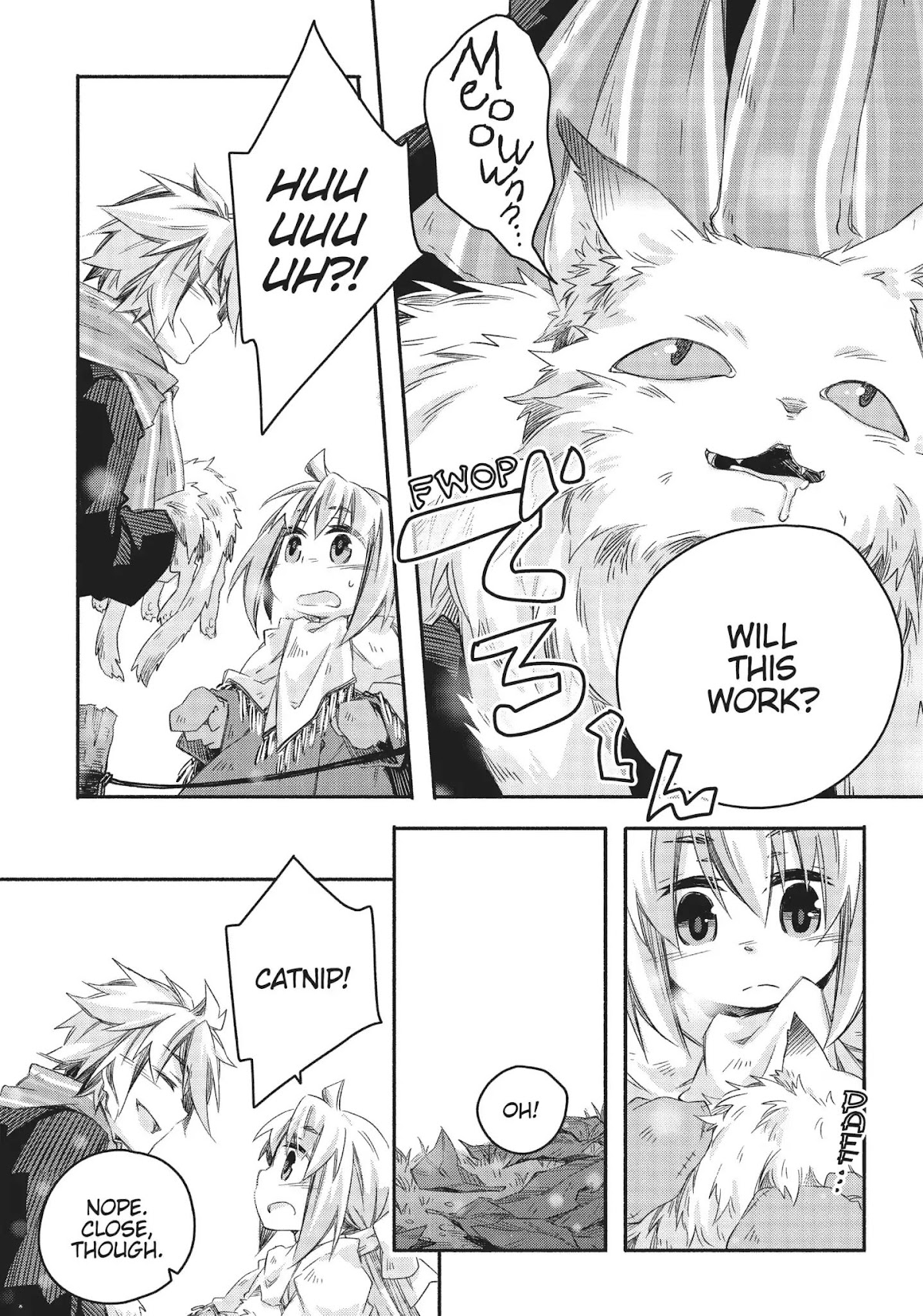 How to Treat Magical Beasts: Mine and Master's Medical Journal Chapter 15 page 5 - Chapter 15: Vol.3 Case 15: Winged Cat