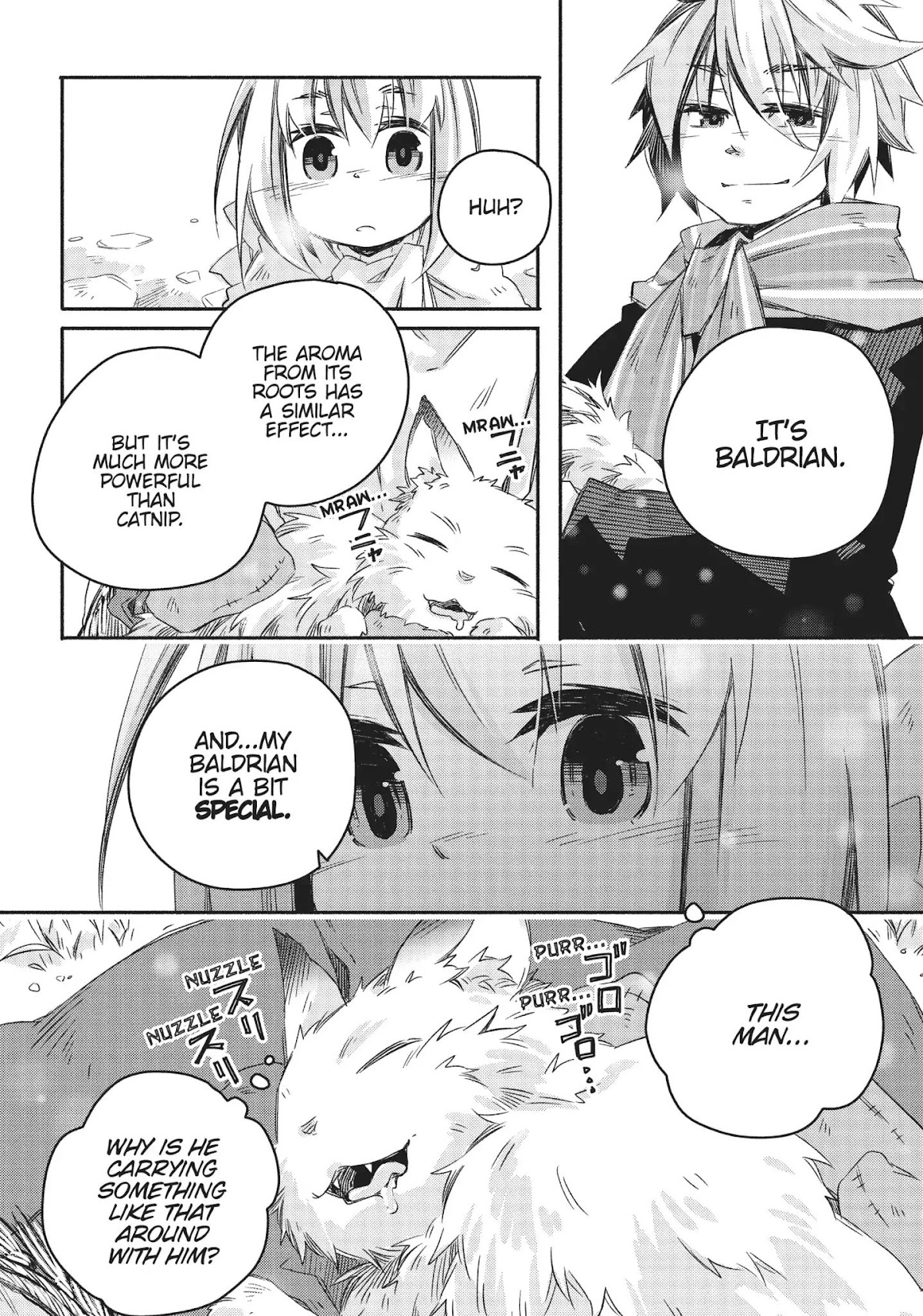 How to Treat Magical Beasts: Mine and Master's Medical Journal Chapter 15 page 6 - Chapter 15: Vol.3 Case 15: Winged Cat