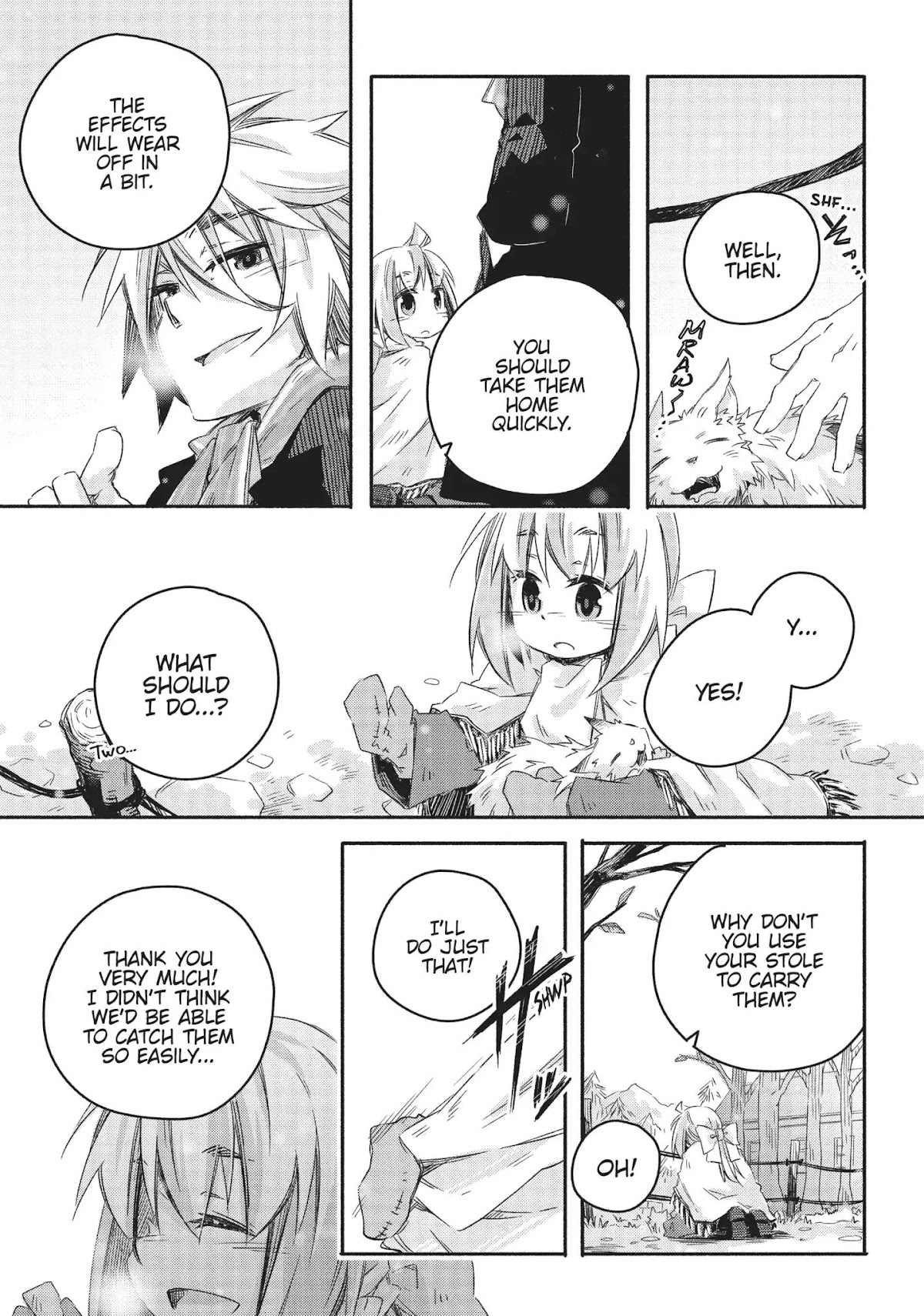 How to Treat Magical Beasts: Mine and Master's Medical Journal Chapter 15 page 7 - Chapter 15: Vol.3 Case 15: Winged Cat