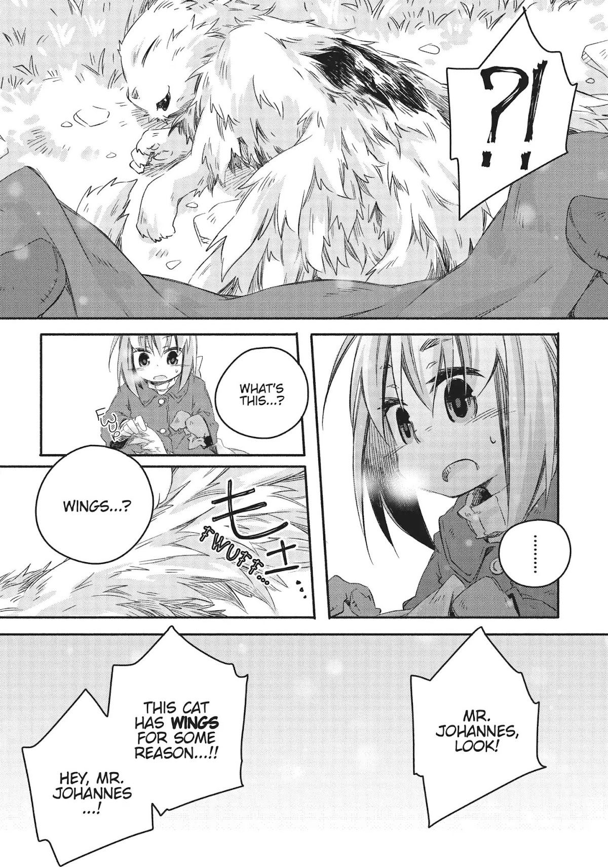 How to Treat Magical Beasts: Mine and Master's Medical Journal Chapter 15 page 8 - Chapter 15: Vol.3 Case 15: Winged Cat