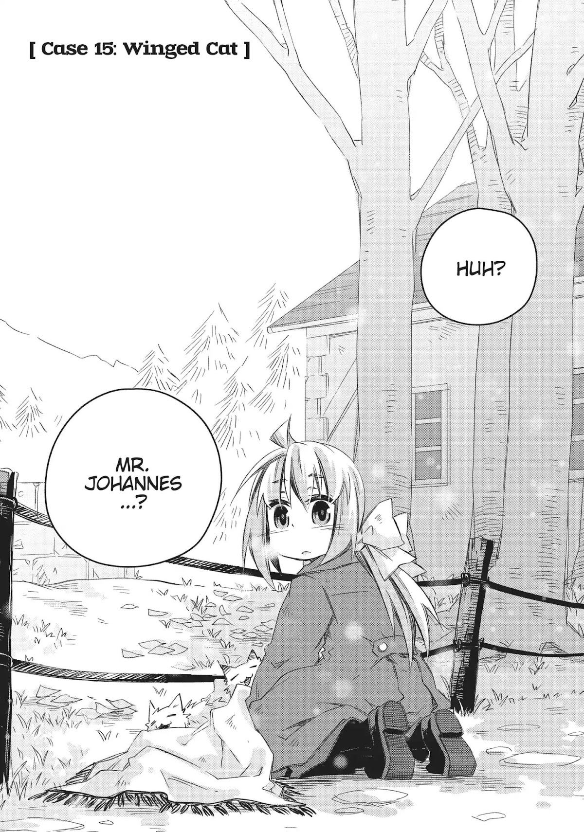 How to Treat Magical Beasts: Mine and Master's Medical Journal Chapter 15 page 9 - Chapter 15: Vol.3 Case 15: Winged Cat