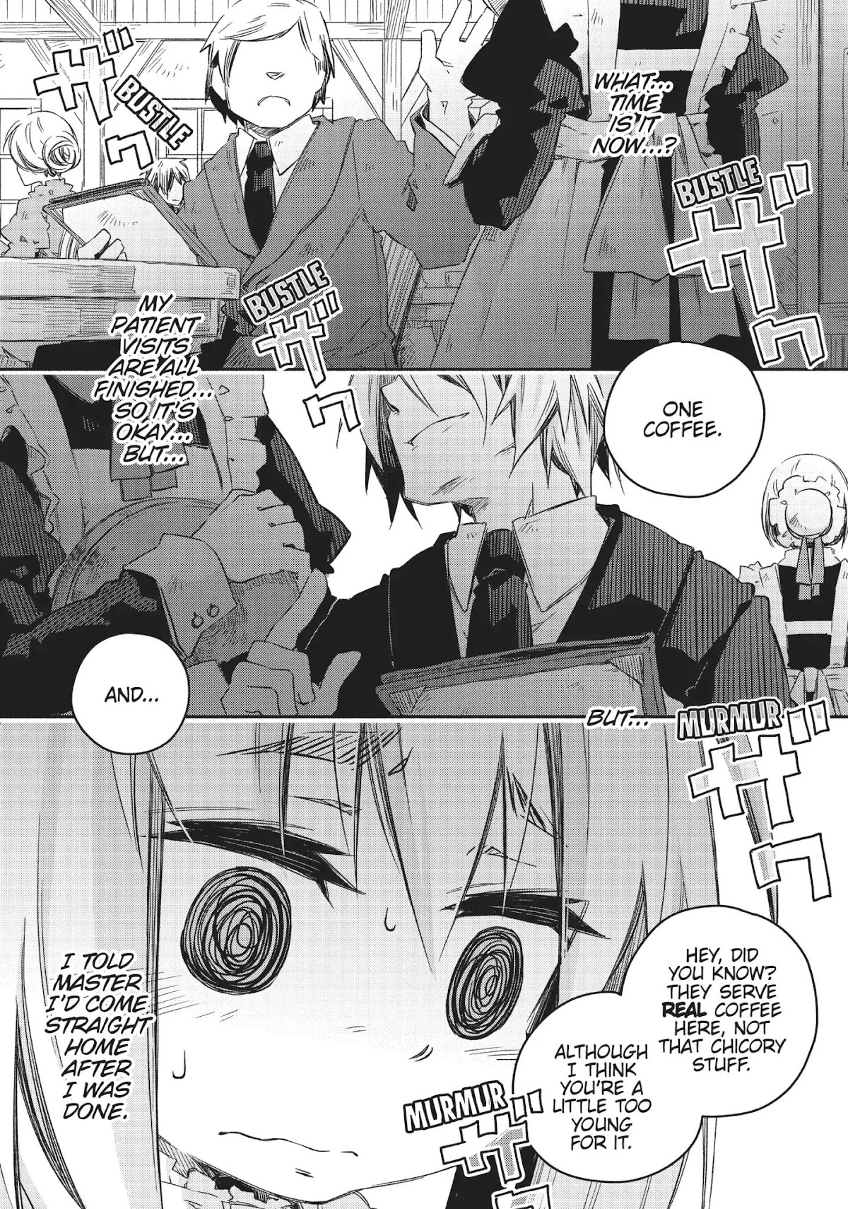 How to Treat Magical Beasts: Mine and Master's Medical Journal Chapter 16 page 1 - Chapter 16: Vol.3 Case 16: Reciprocation and Request