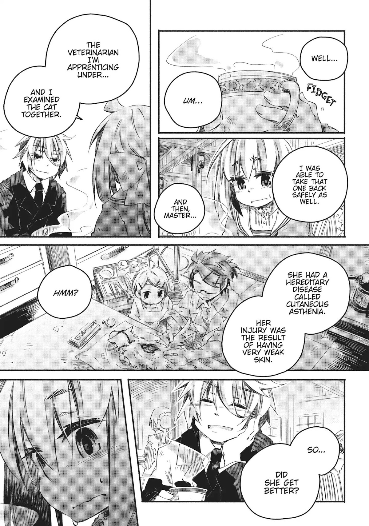 How to Treat Magical Beasts: Mine and Master's Medical Journal Chapter 16 page 10 - Chapter 16: Vol.3 Case 16: Reciprocation and Request