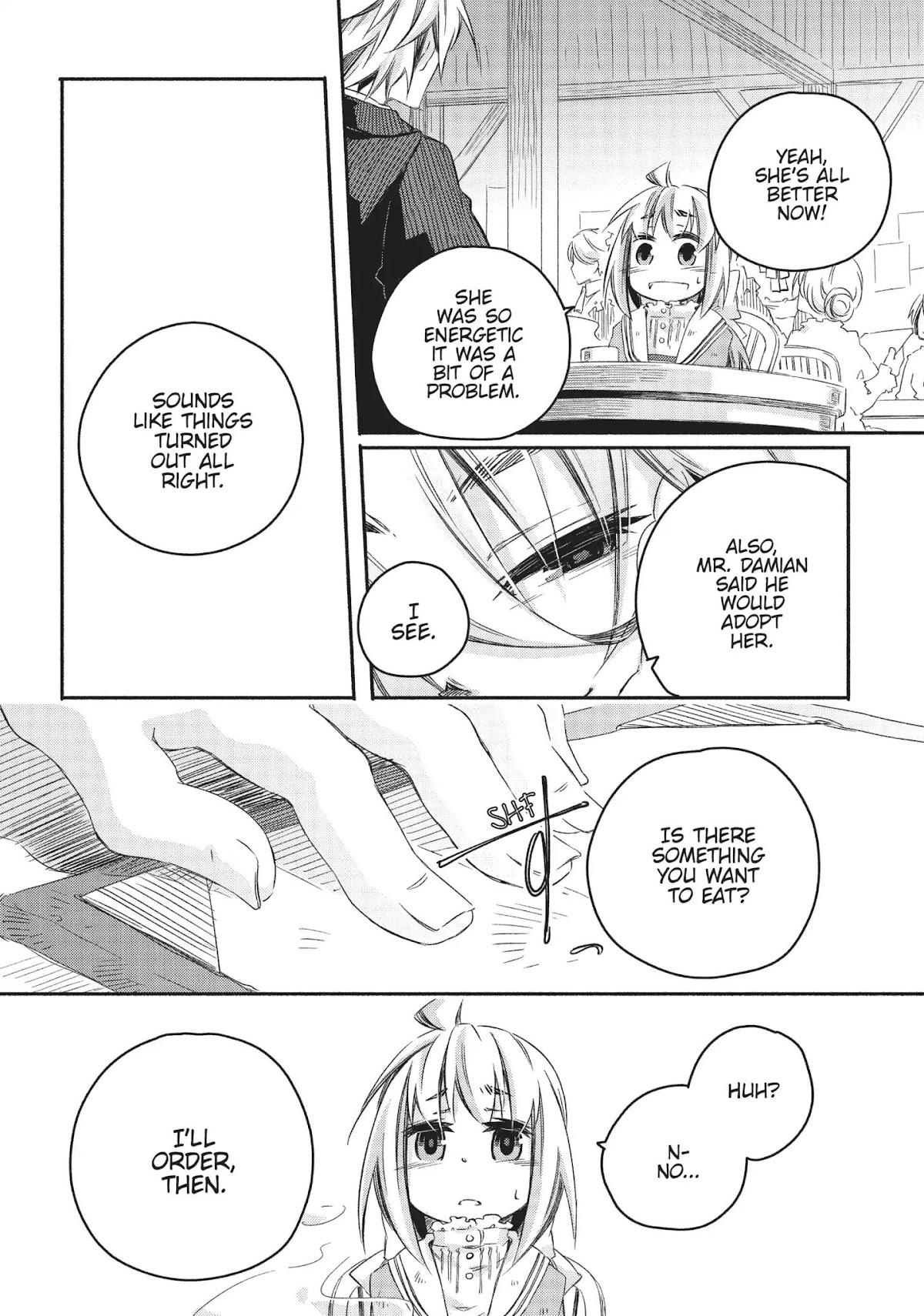 How to Treat Magical Beasts: Mine and Master's Medical Journal Chapter 16 page 11 - Chapter 16: Vol.3 Case 16: Reciprocation and Request