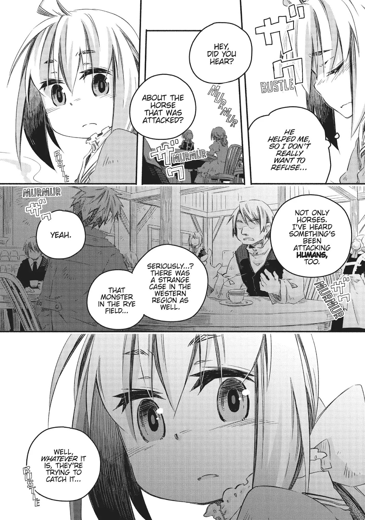 How to Treat Magical Beasts: Mine and Master's Medical Journal Chapter 16 page 13 - Chapter 16: Vol.3 Case 16: Reciprocation and Request