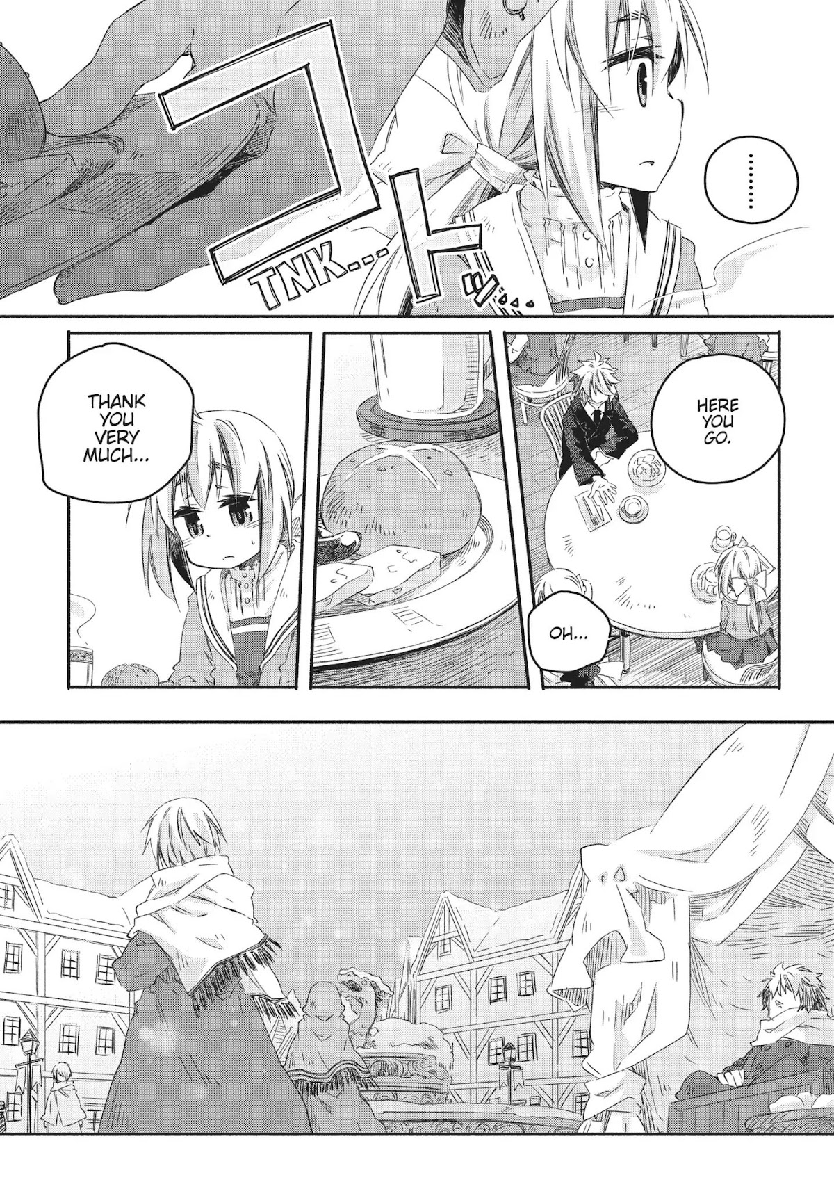 How to Treat Magical Beasts: Mine and Master's Medical Journal Chapter 16 page 14 - Chapter 16: Vol.3 Case 16: Reciprocation and Request