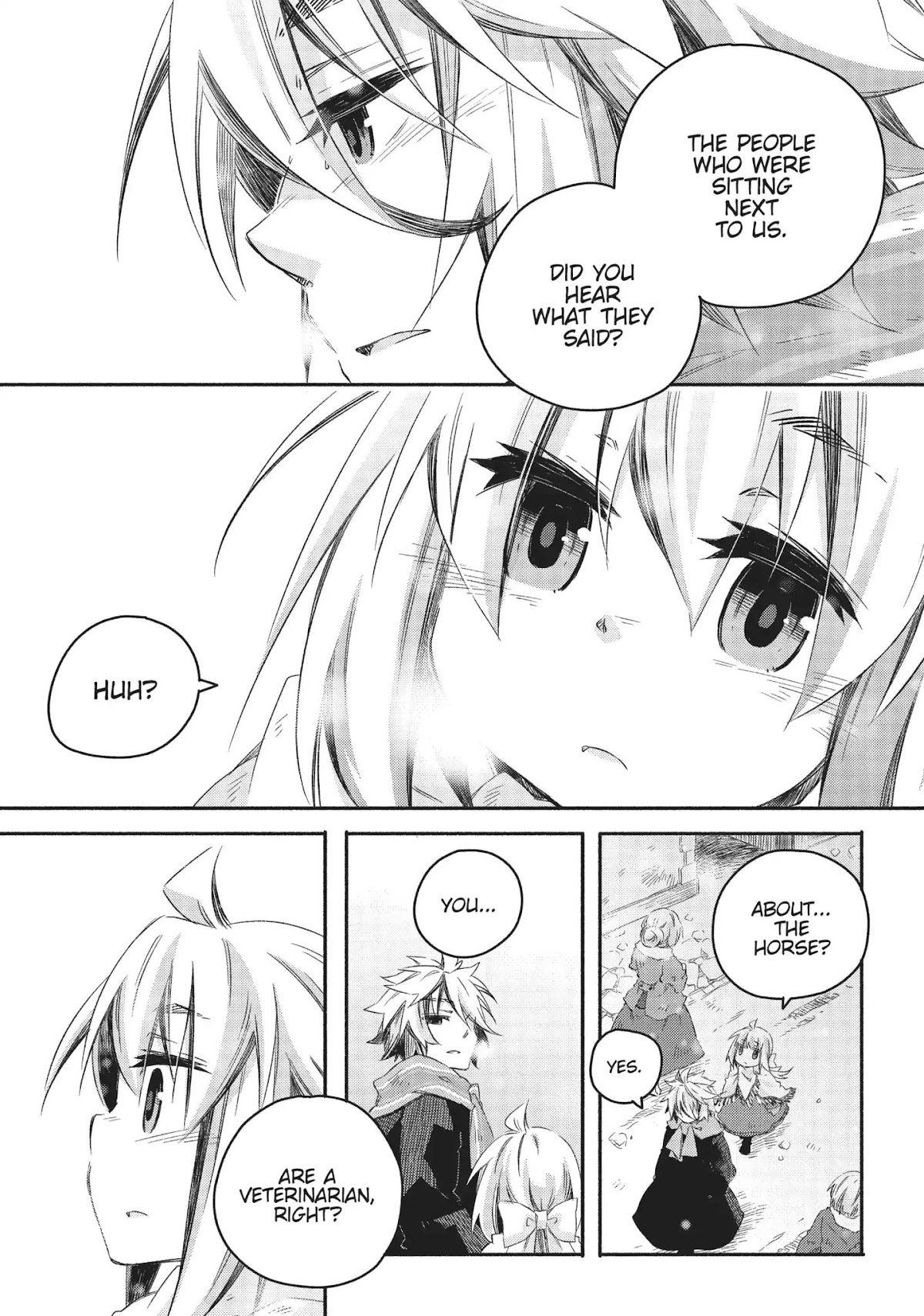 How to Treat Magical Beasts: Mine and Master's Medical Journal Chapter 16 page 16 - Chapter 16: Vol.3 Case 16: Reciprocation and Request