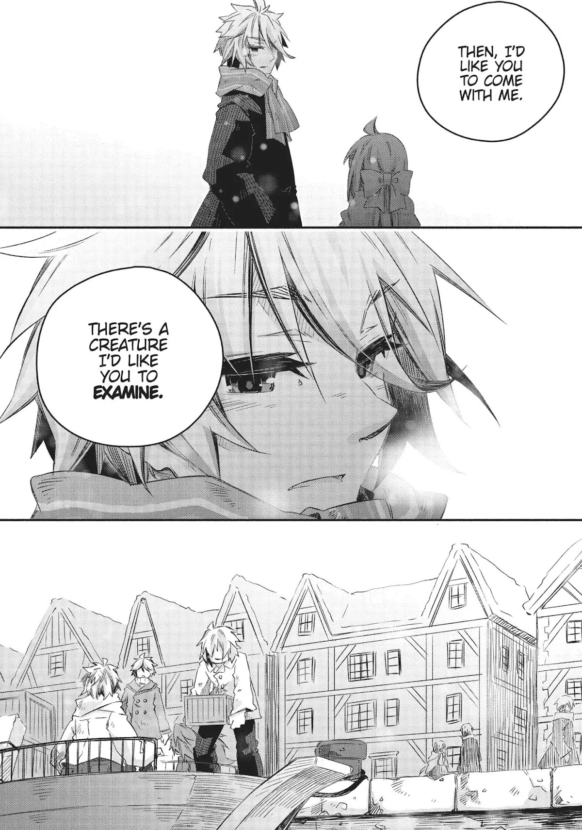 How to Treat Magical Beasts: Mine and Master's Medical Journal Chapter 16 page 17 - Chapter 16: Vol.3 Case 16: Reciprocation and Request