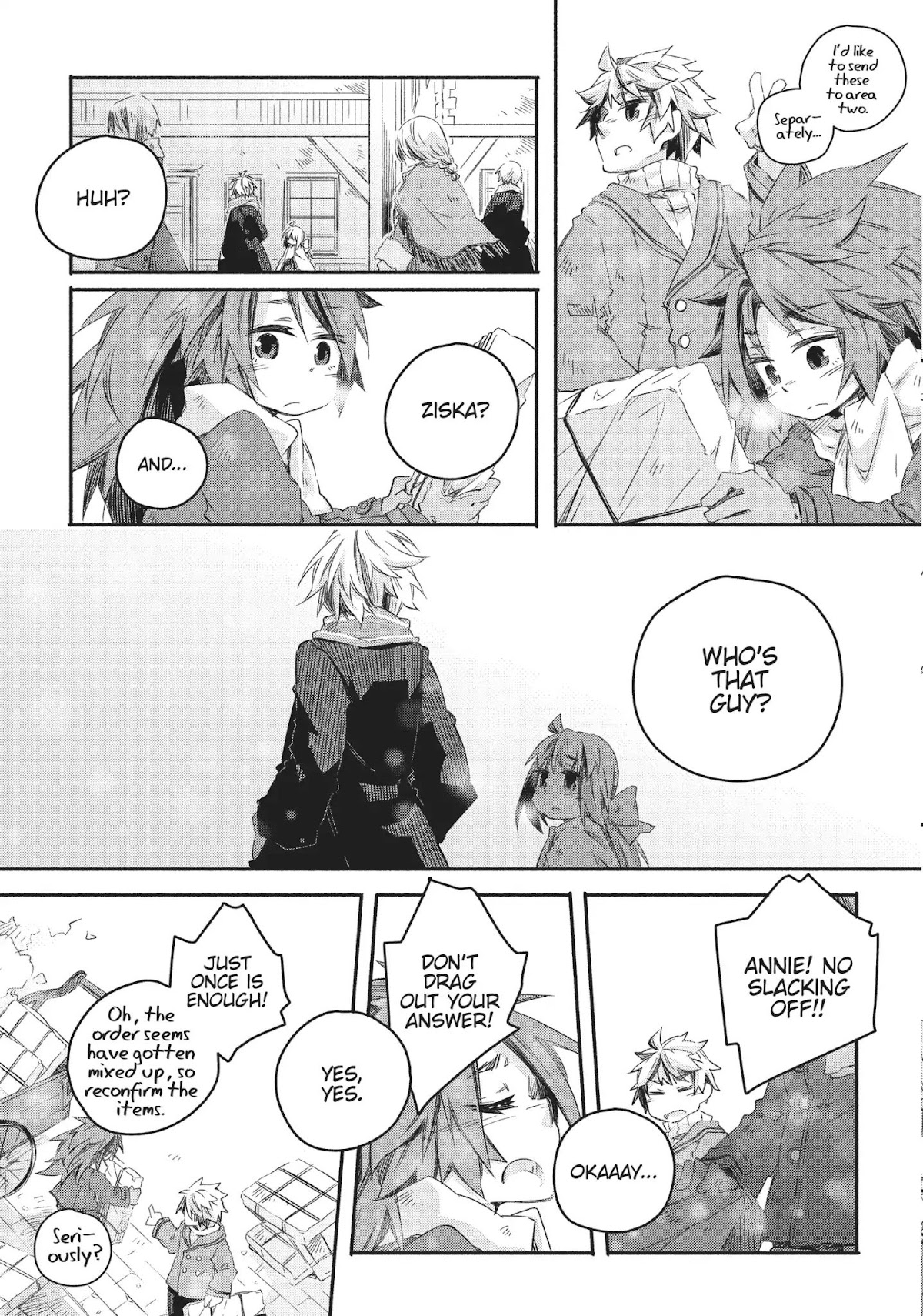 How to Treat Magical Beasts: Mine and Master's Medical Journal Chapter 16 page 18 - Chapter 16: Vol.3 Case 16: Reciprocation and Request