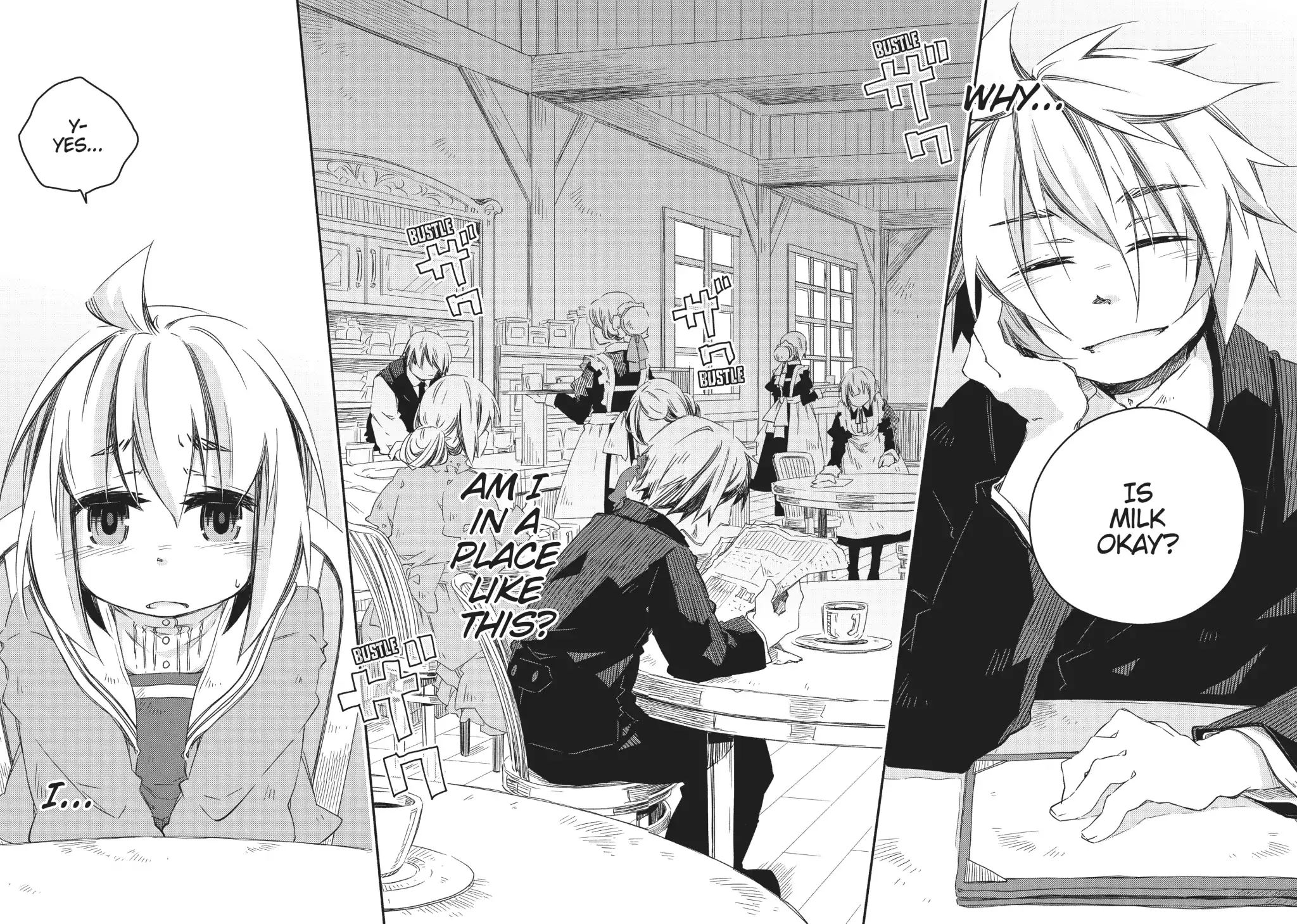 How to Treat Magical Beasts: Mine and Master's Medical Journal Chapter 16 page 2 - Chapter 16: Vol.3 Case 16: Reciprocation and Request