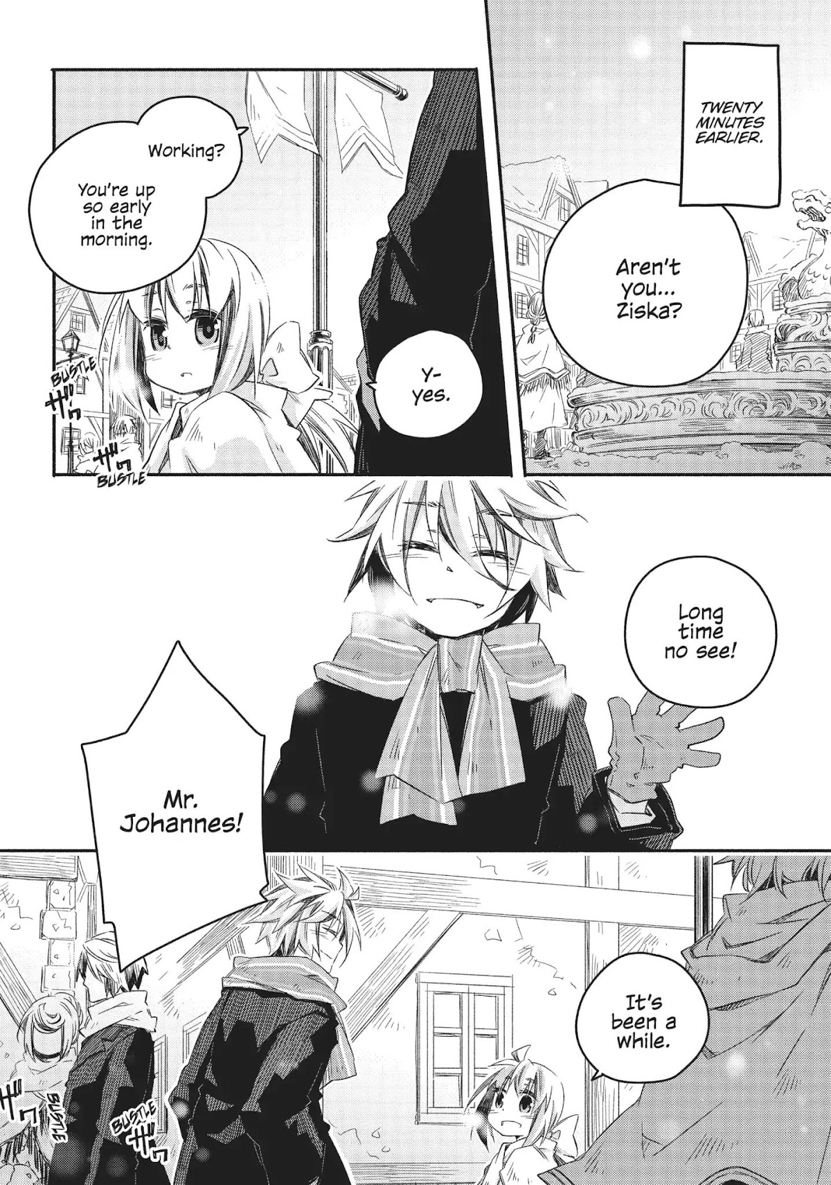 How to Treat Magical Beasts: Mine and Master's Medical Journal Chapter 16 page 3 - Chapter 16: Vol.3 Case 16: Reciprocation and Request