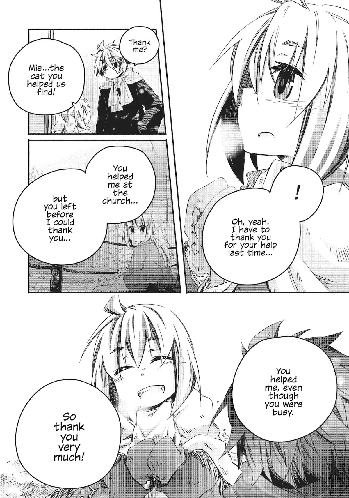 How to Treat Magical Beasts: Mine and Master's Medical Journal Chapter 16 page 4 - Chapter 16: Vol.3 Case 16: Reciprocation and Request