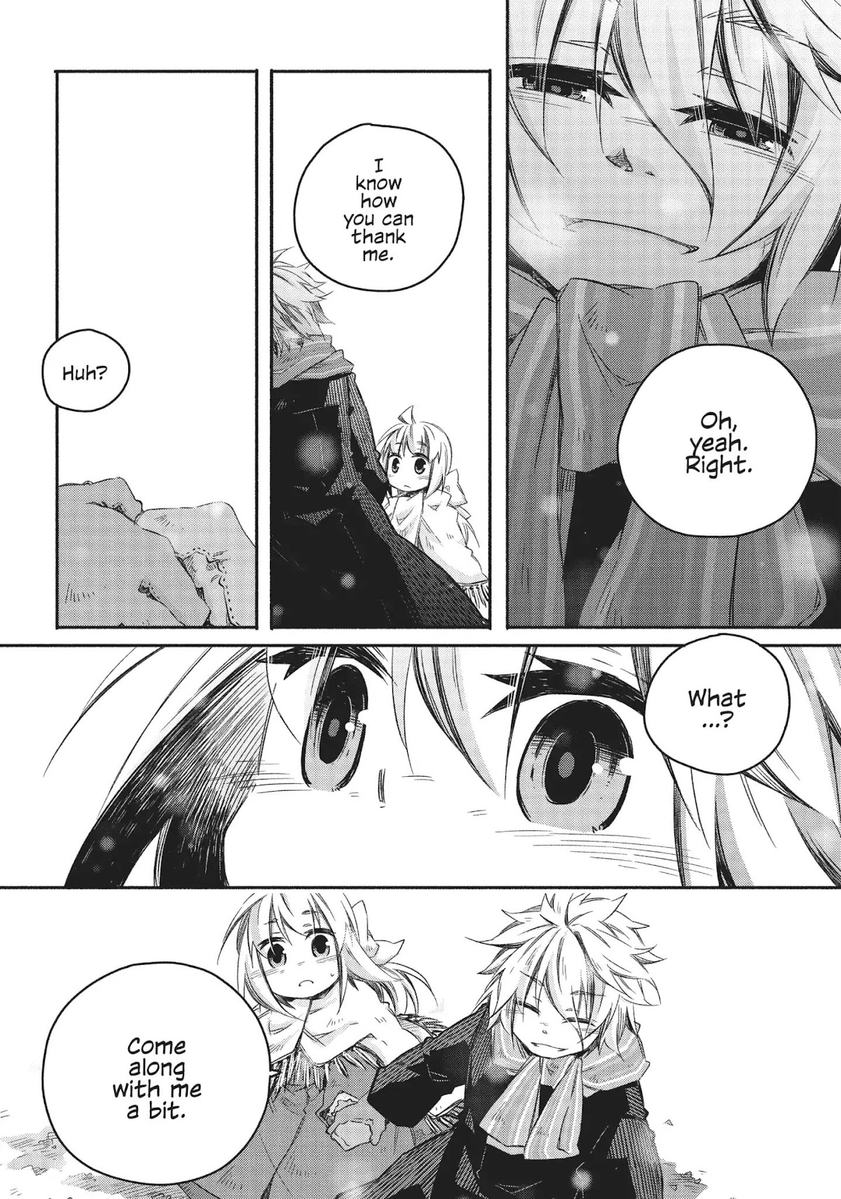 How to Treat Magical Beasts: Mine and Master's Medical Journal Chapter 16 page 5 - Chapter 16: Vol.3 Case 16: Reciprocation and Request