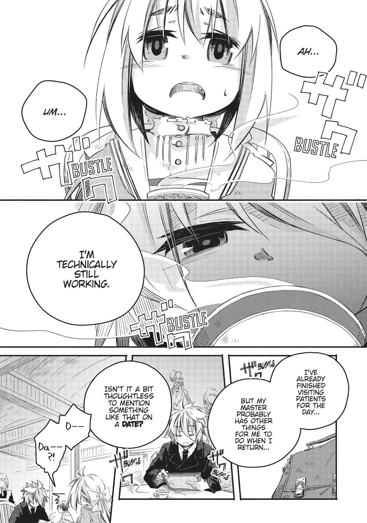 How to Treat Magical Beasts: Mine and Master's Medical Journal Chapter 16 page 7 - Chapter 16: Vol.3 Case 16: Reciprocation and Request