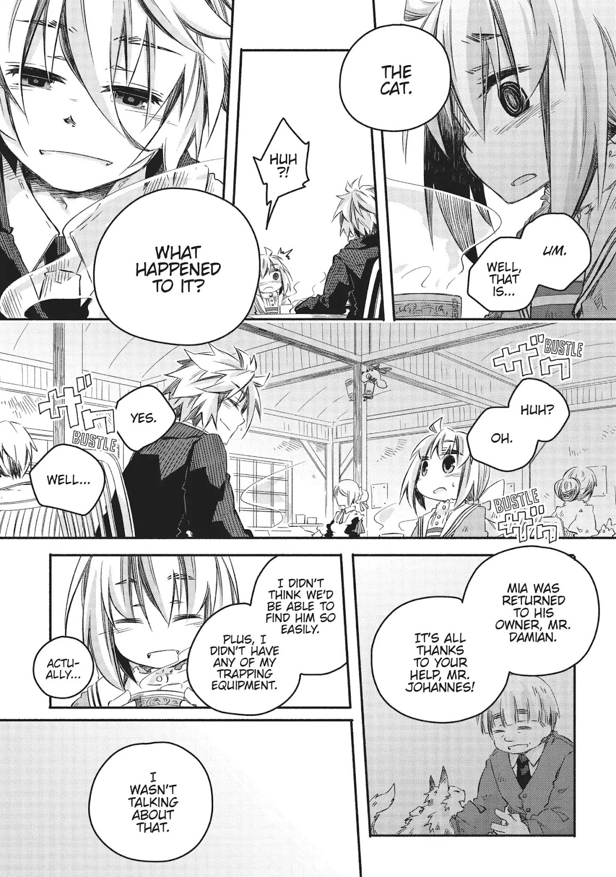 How to Treat Magical Beasts: Mine and Master's Medical Journal Chapter 16 page 8 - Chapter 16: Vol.3 Case 16: Reciprocation and Request