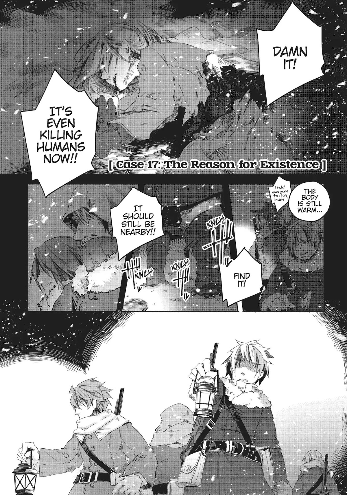 How to Treat Magical Beasts: Mine and Master's Medical Journal Chapter 17 page 1 - Chapter 17: Vol.3 Case 17: The Reason for Existence