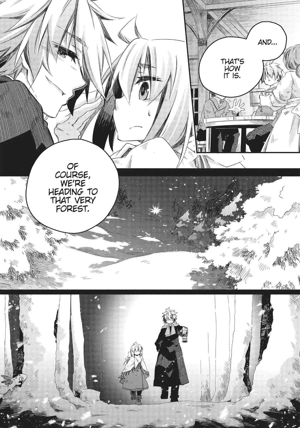 How to Treat Magical Beasts: Mine and Master's Medical Journal Chapter 17 page 10 - Chapter 17: Vol.3 Case 17: The Reason for Existence