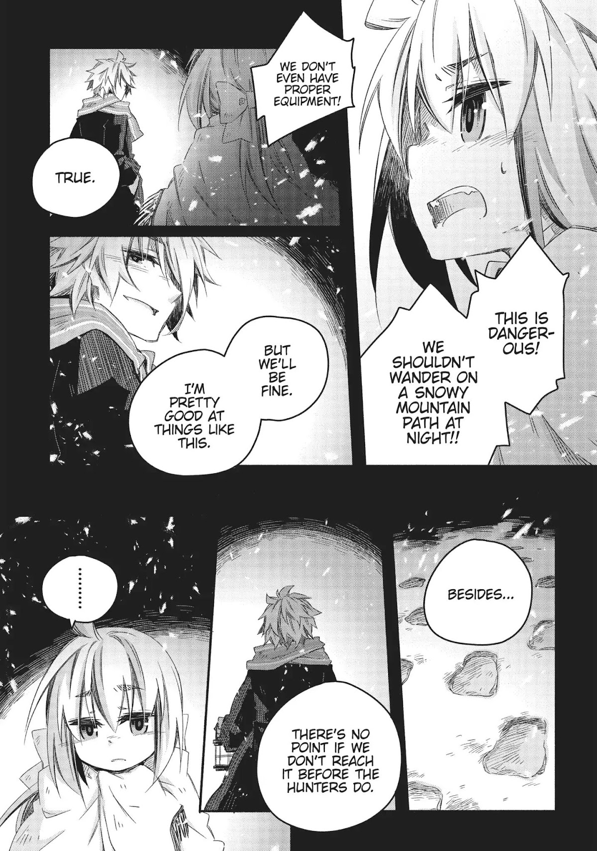 How to Treat Magical Beasts: Mine and Master's Medical Journal Chapter 17 page 11 - Chapter 17: Vol.3 Case 17: The Reason for Existence
