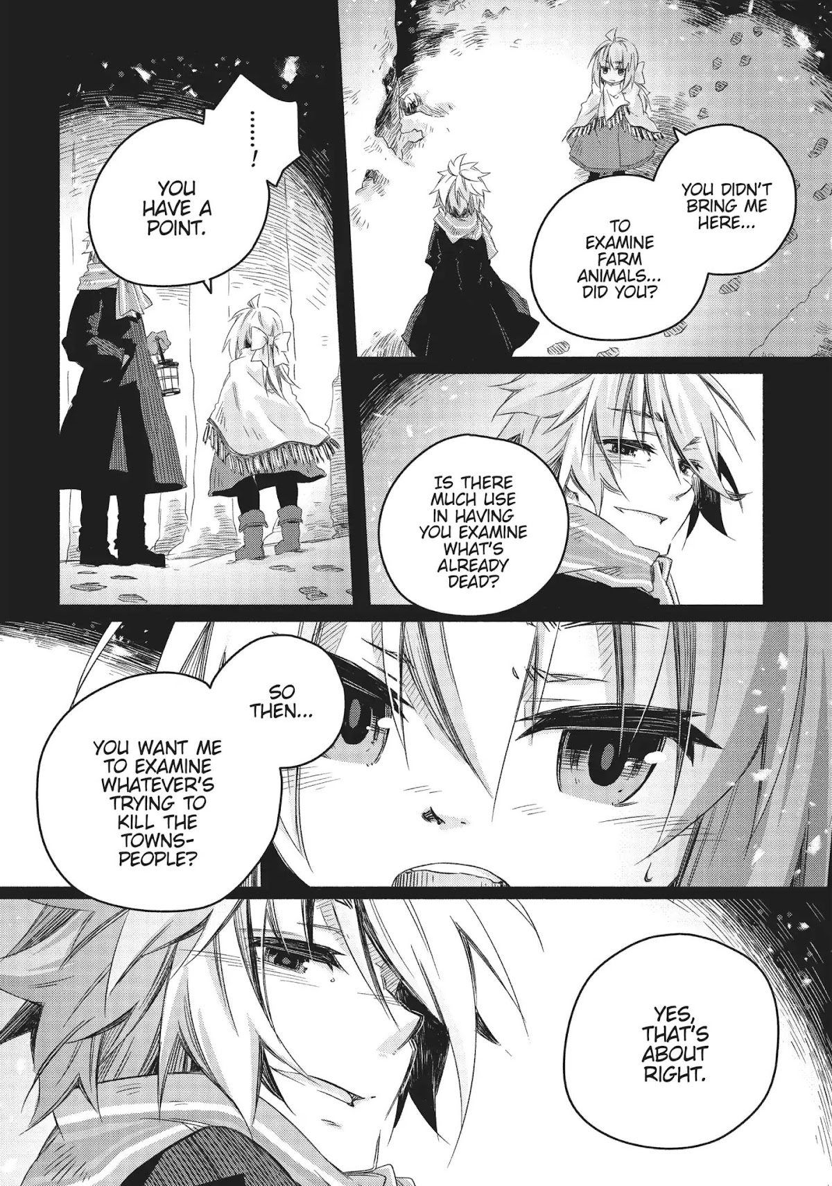 How to Treat Magical Beasts: Mine and Master's Medical Journal Chapter 17 page 12 - Chapter 17: Vol.3 Case 17: The Reason for Existence