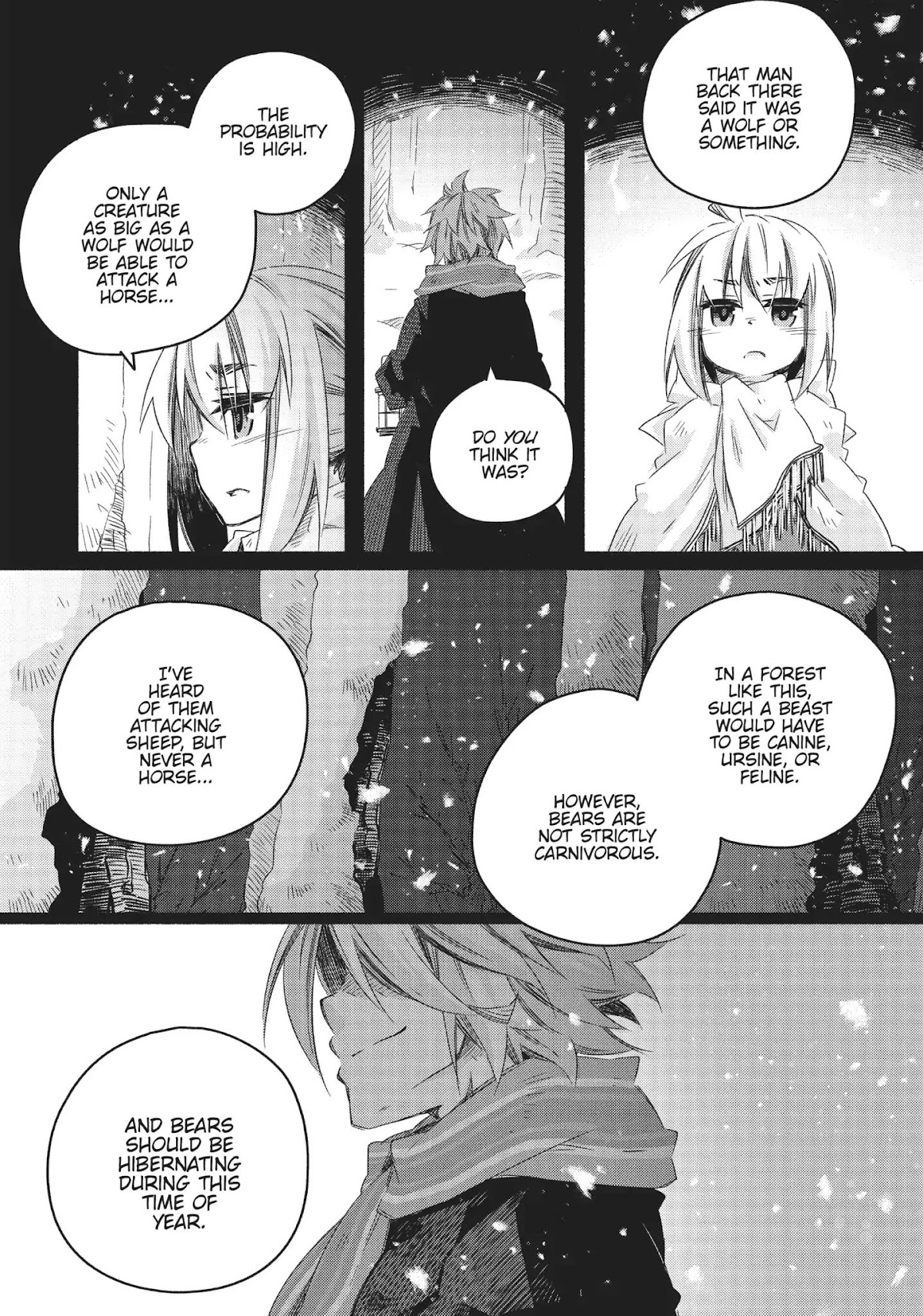 How to Treat Magical Beasts: Mine and Master's Medical Journal Chapter 17 page 13 - Chapter 17: Vol.3 Case 17: The Reason for Existence
