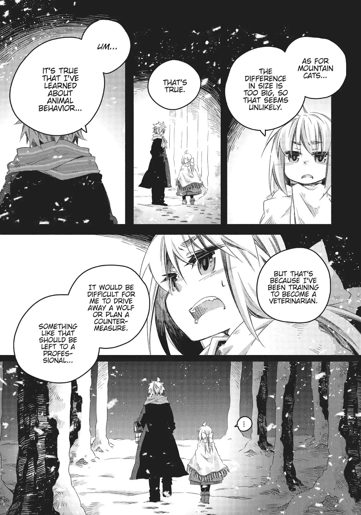 How to Treat Magical Beasts: Mine and Master's Medical Journal Chapter 17 page 14 - Chapter 17: Vol.3 Case 17: The Reason for Existence