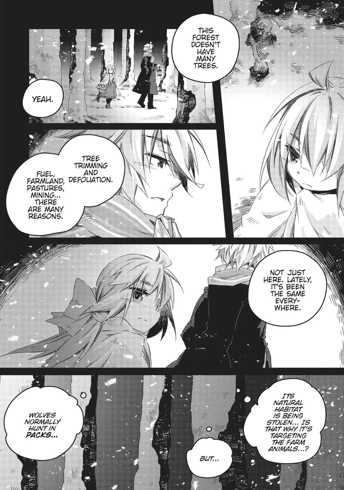 How to Treat Magical Beasts: Mine and Master's Medical Journal Chapter 17 page 15 - Chapter 17: Vol.3 Case 17: The Reason for Existence
