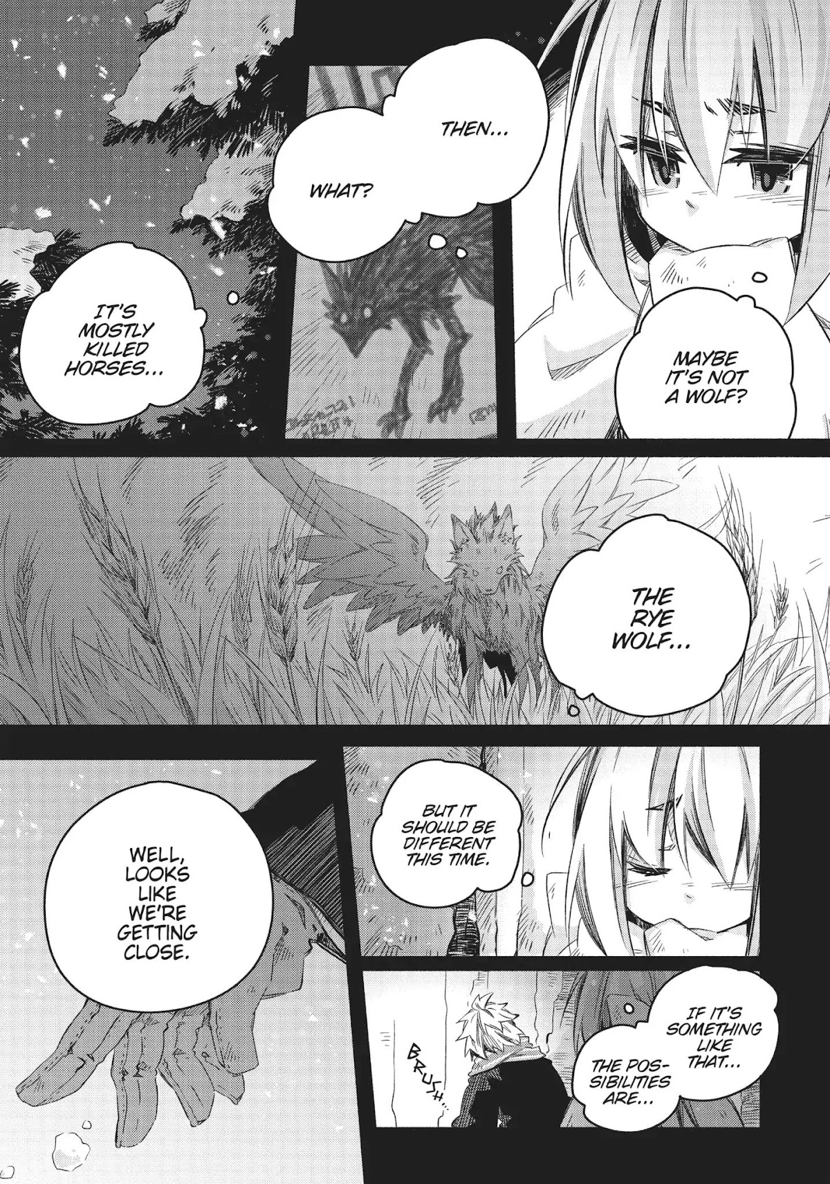 How to Treat Magical Beasts: Mine and Master's Medical Journal Chapter 17 page 16 - Chapter 17: Vol.3 Case 17: The Reason for Existence