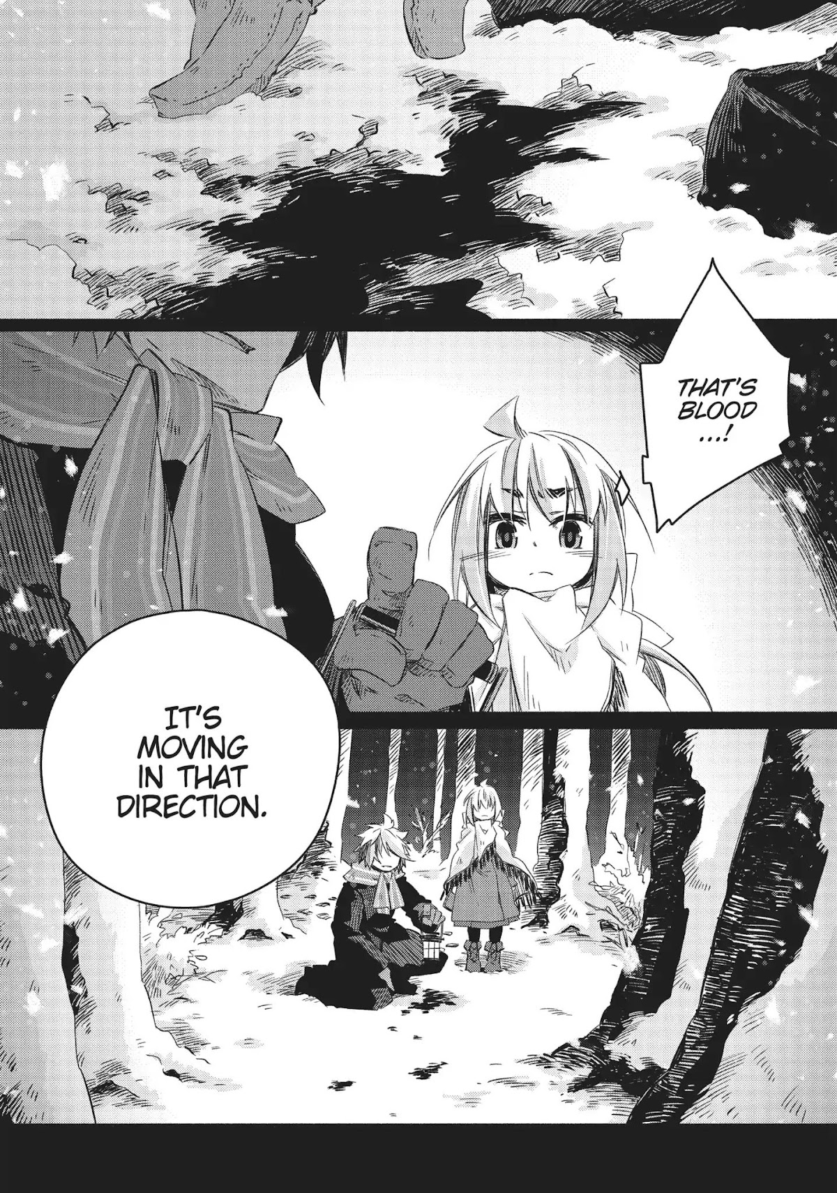 How to Treat Magical Beasts: Mine and Master's Medical Journal Chapter 17 page 17 - Chapter 17: Vol.3 Case 17: The Reason for Existence