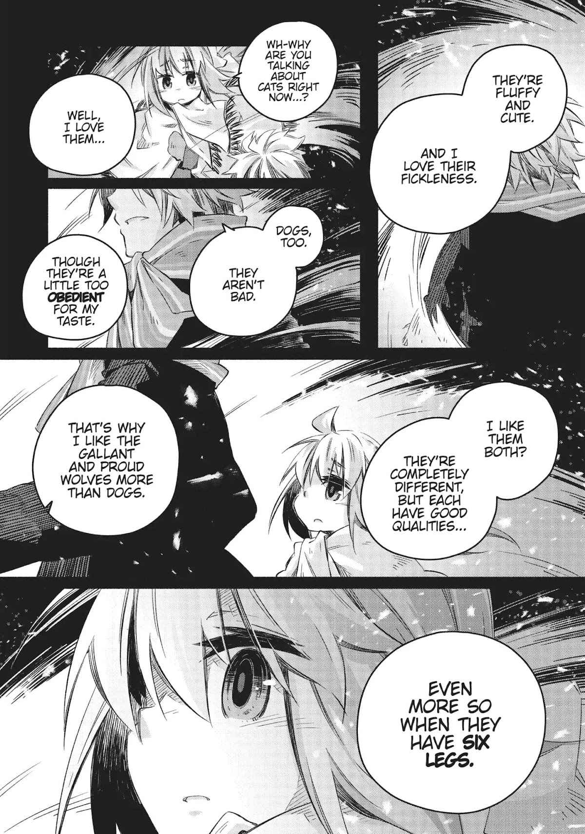 How to Treat Magical Beasts: Mine and Master's Medical Journal Chapter 17 page 19 - Chapter 17: Vol.3 Case 17: The Reason for Existence