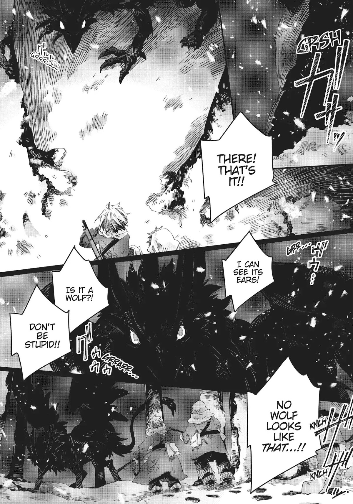 How to Treat Magical Beasts: Mine and Master's Medical Journal Chapter 17 page 2 - Chapter 17: Vol.3 Case 17: The Reason for Existence